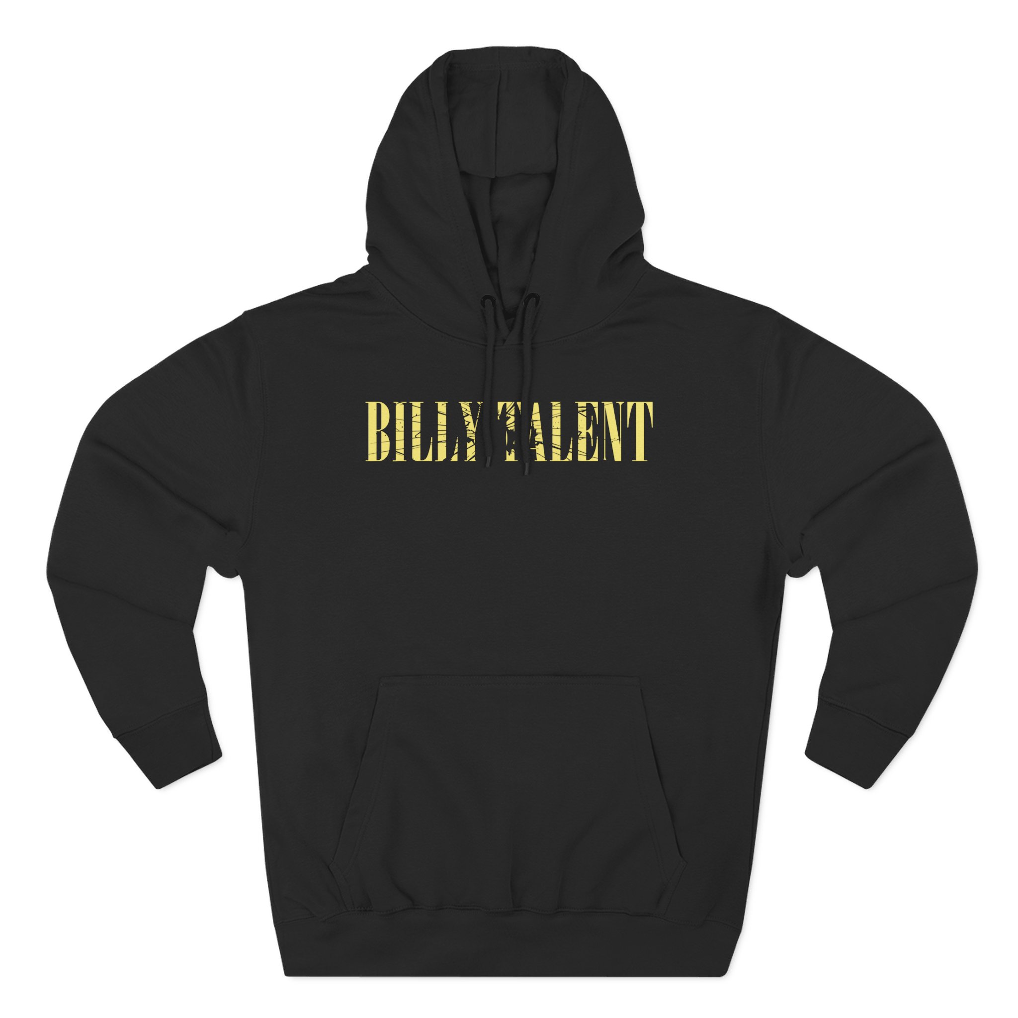 Billy Talent Cut the Curtains Three-Panel Fleece Hoodie