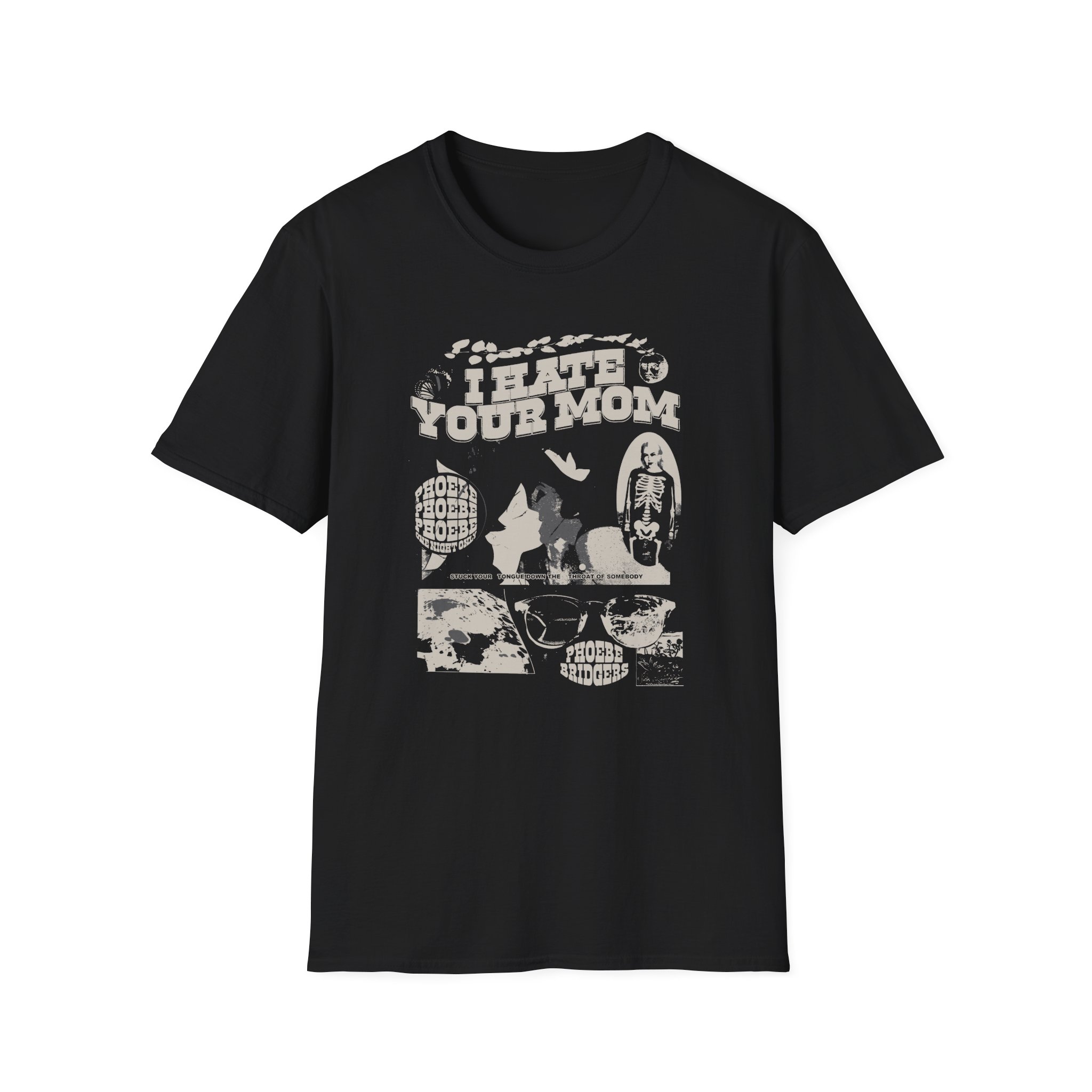Phoebe Bridgers I Hate Your Mom Unisex Softstyle T-Shirt