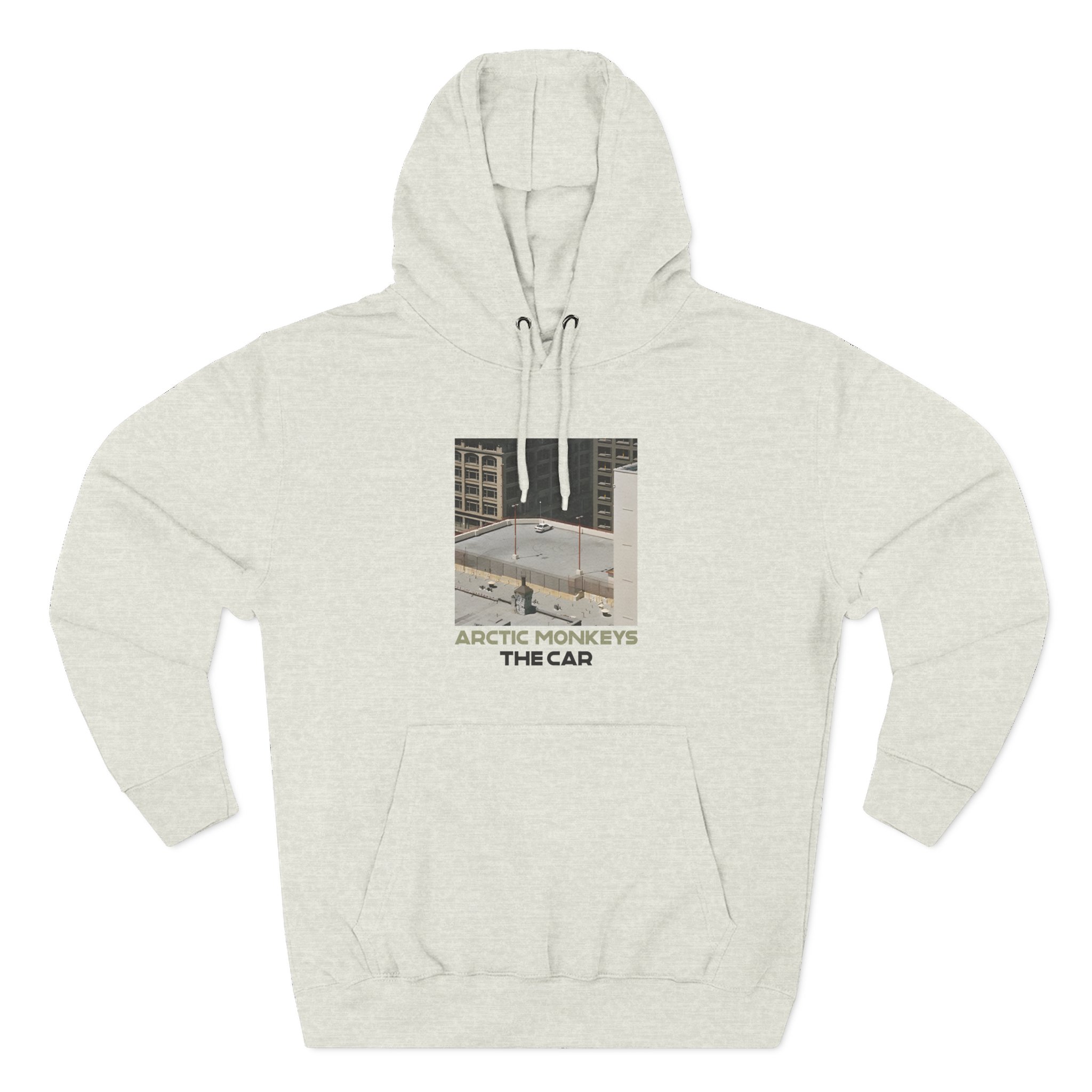 Arctic Monkeys Album Photo Three-Panel Fleece Hoodie