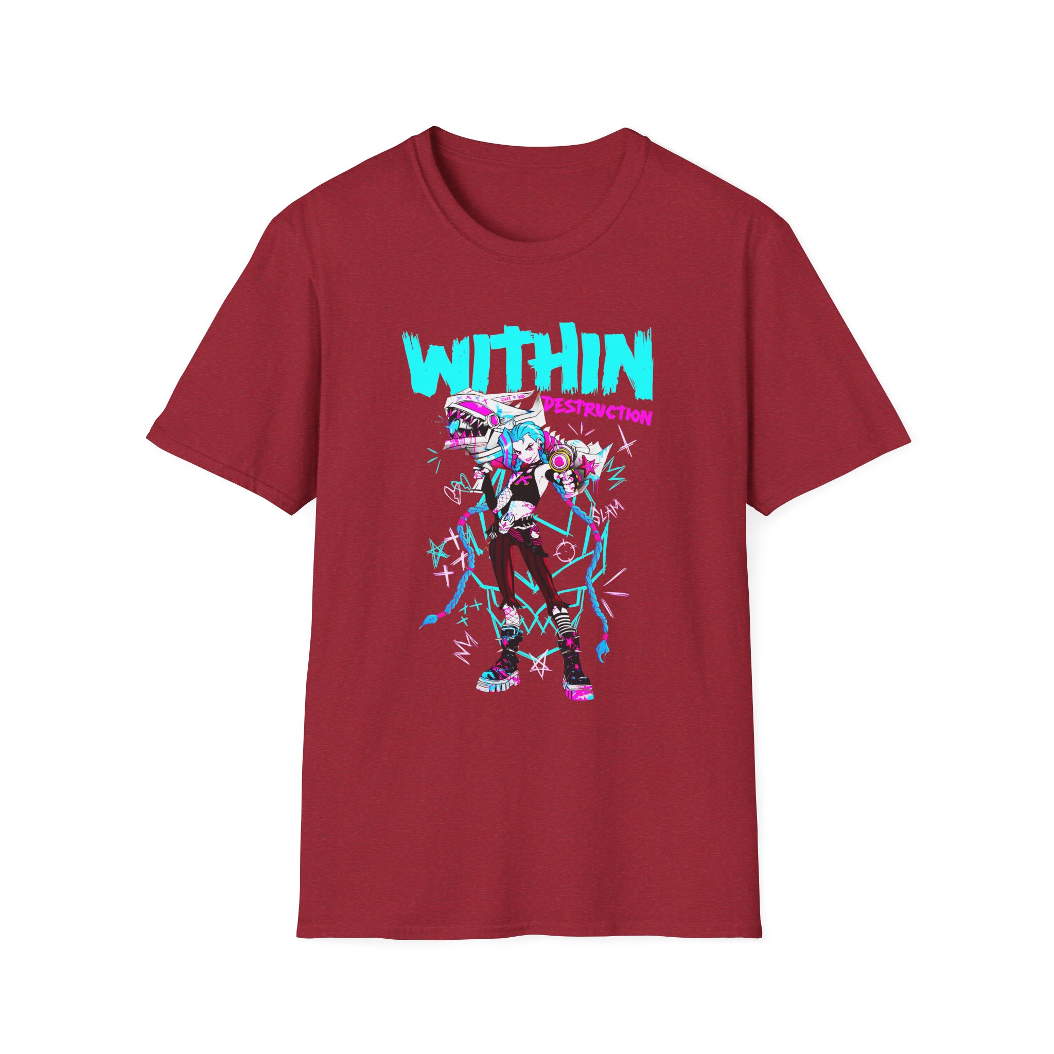 Within Destruction Arcane Unisex Softstyle T-Shirt