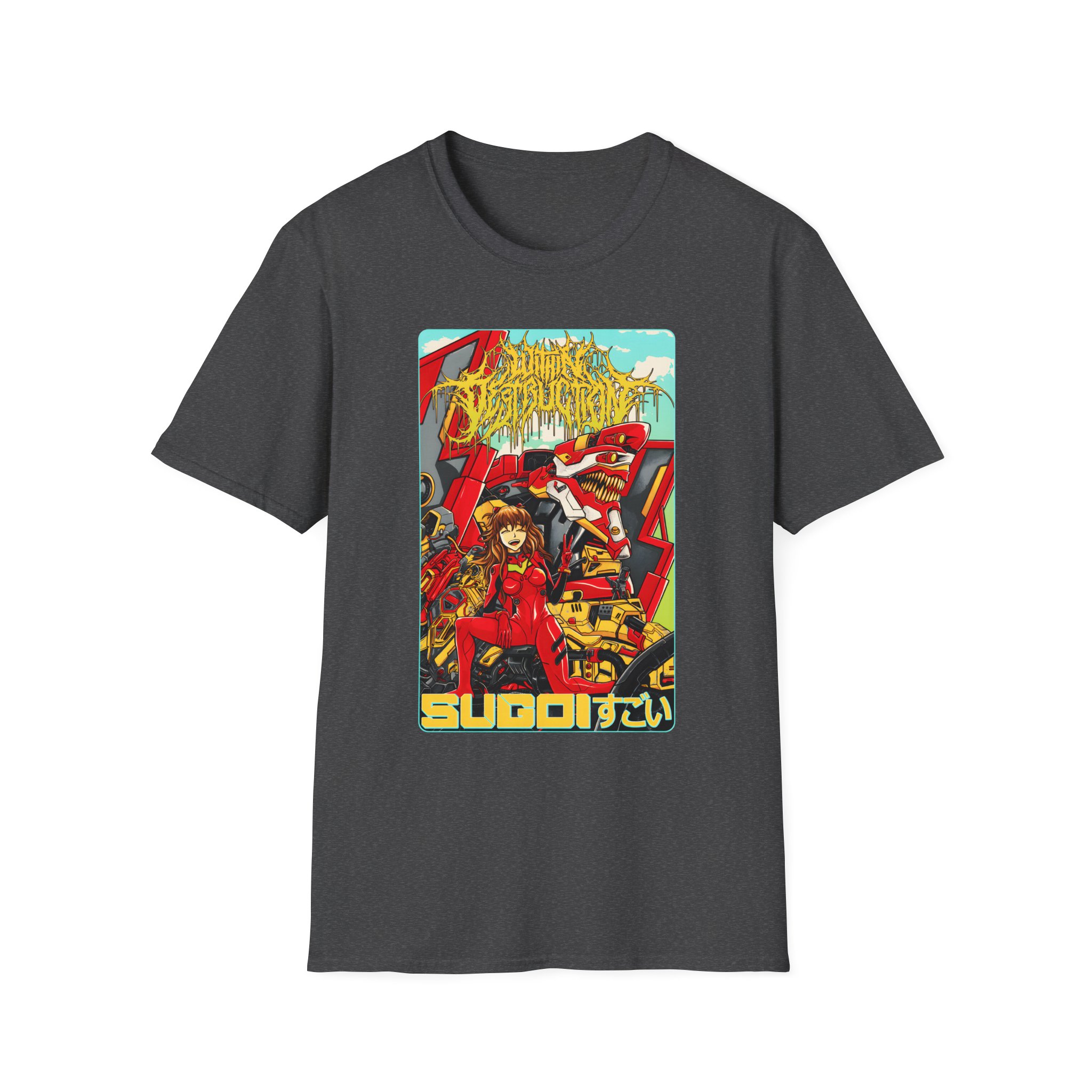 Within Destruction Asuka Unisex Softstyle T-Shirt