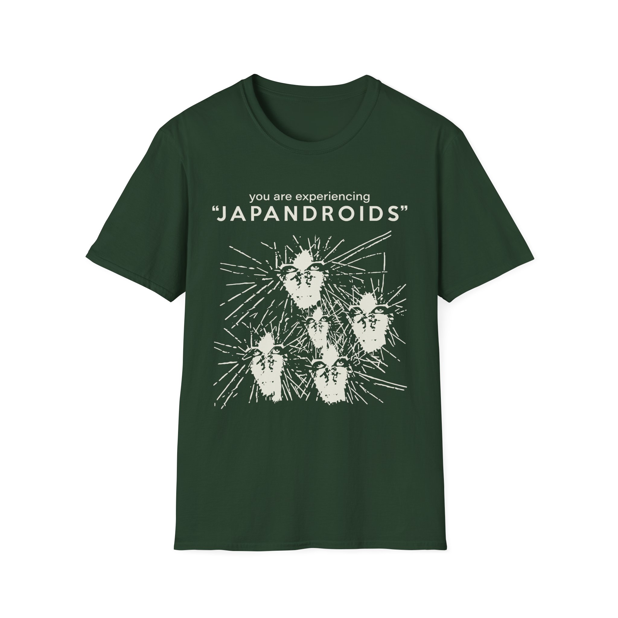 You Are Experiencing Japandroids Unisex Softstyle T-Shirt