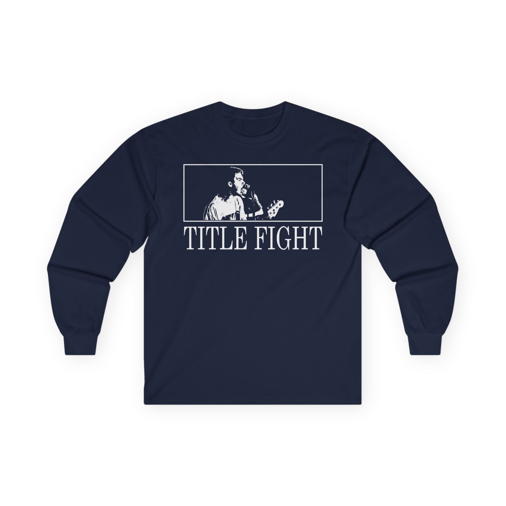 Title Fight Unisex Ultra Cotton Long Sleeve Tee