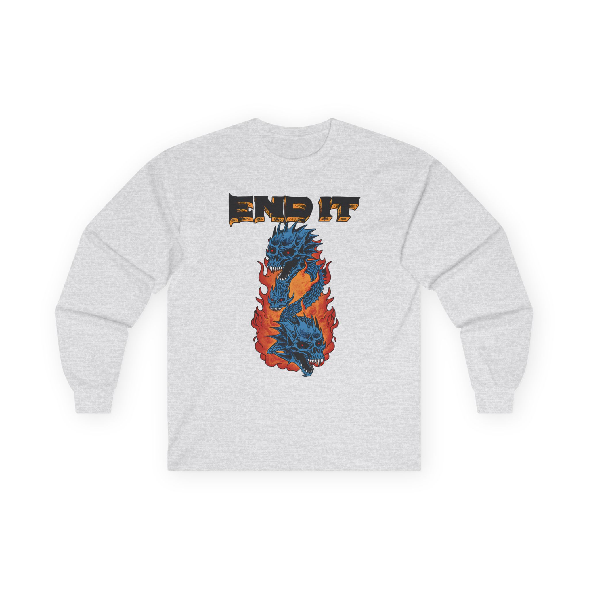 End It Unisex Ultra Cotton Long Sleeve Tee