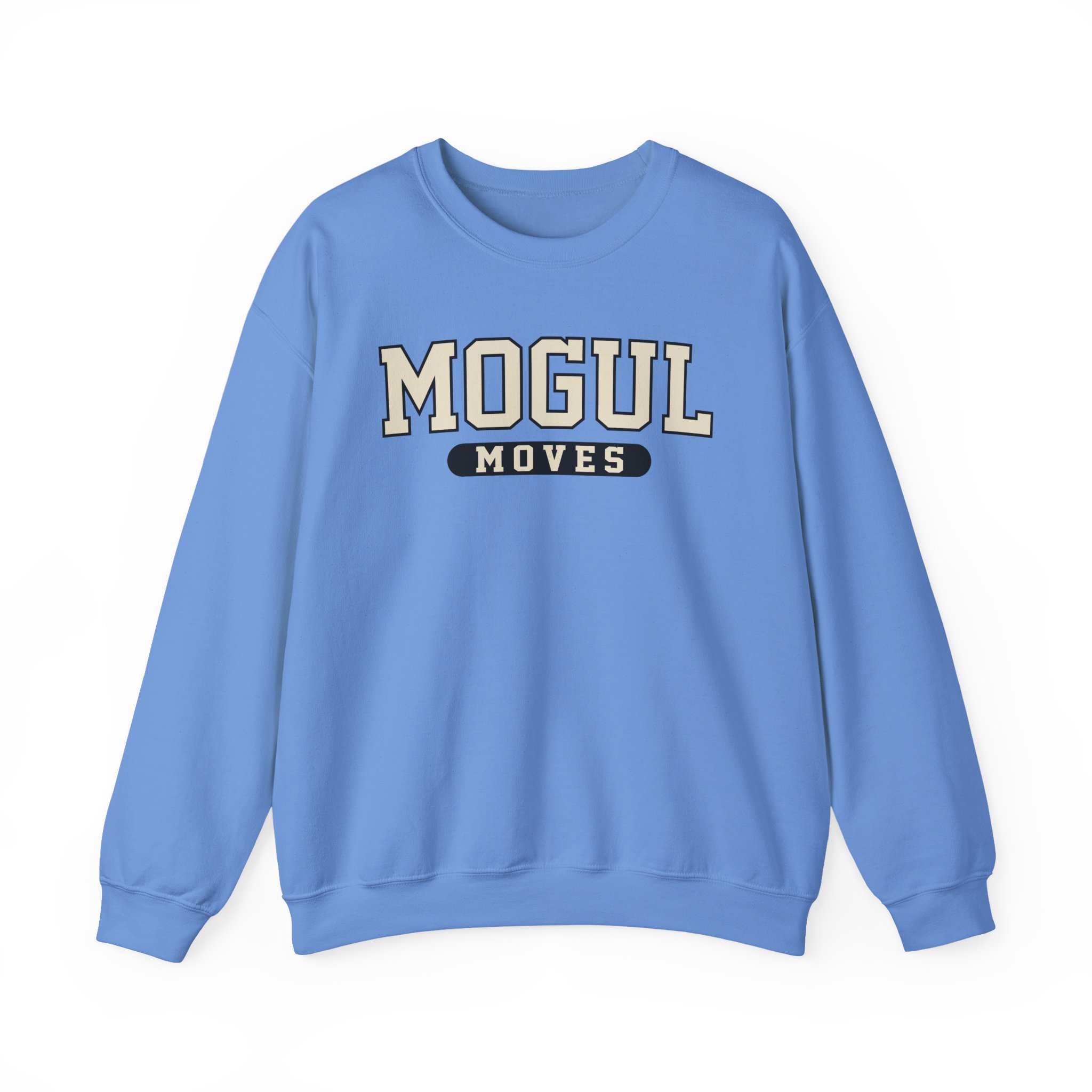 Ludwig Mogul Moves Unisex Heavy Blendâ„¢ Crewneck Sweatshirt