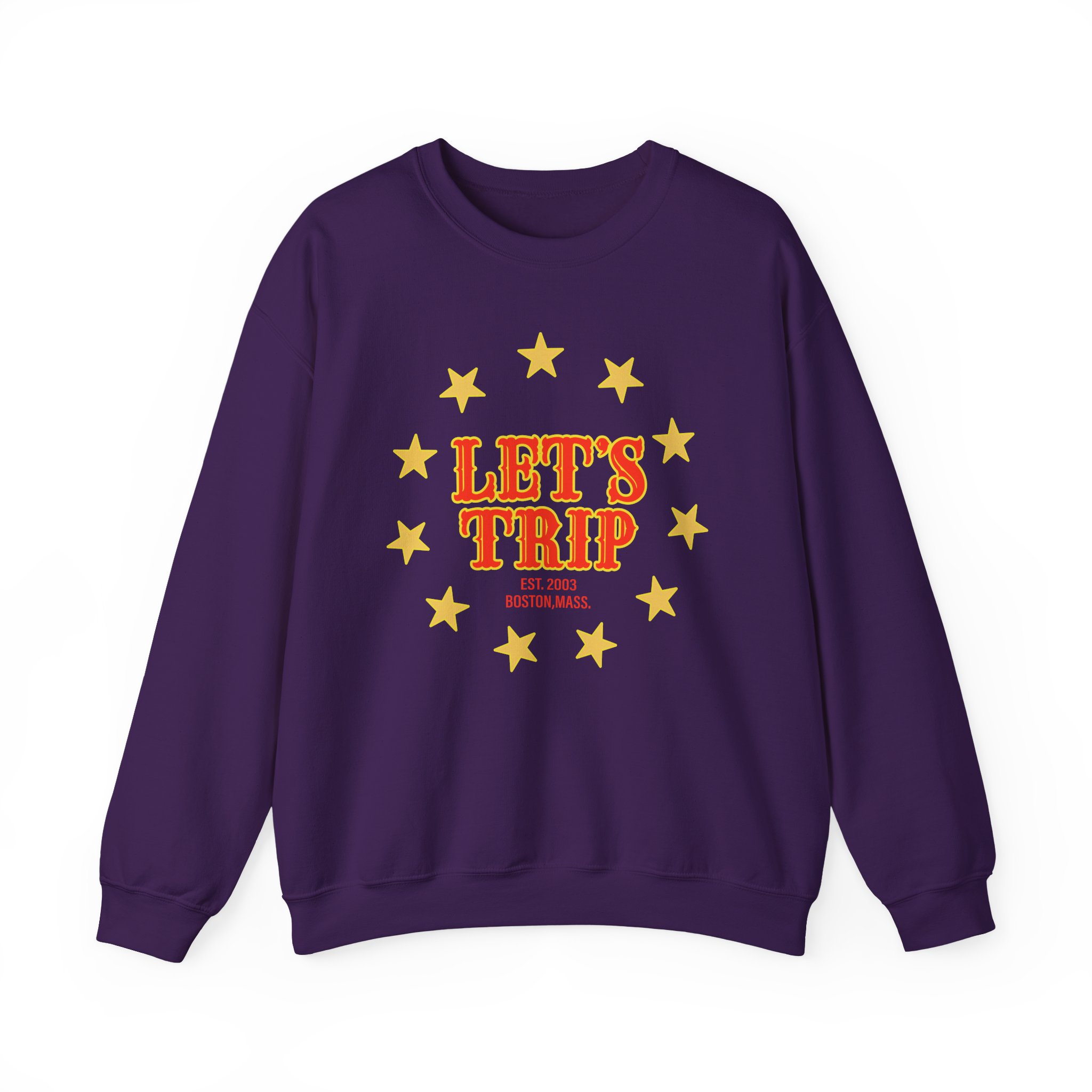 Sturniolo Let's Trip Stars Unisex Heavy Blendâ„¢ Crewneck Sweatshirt