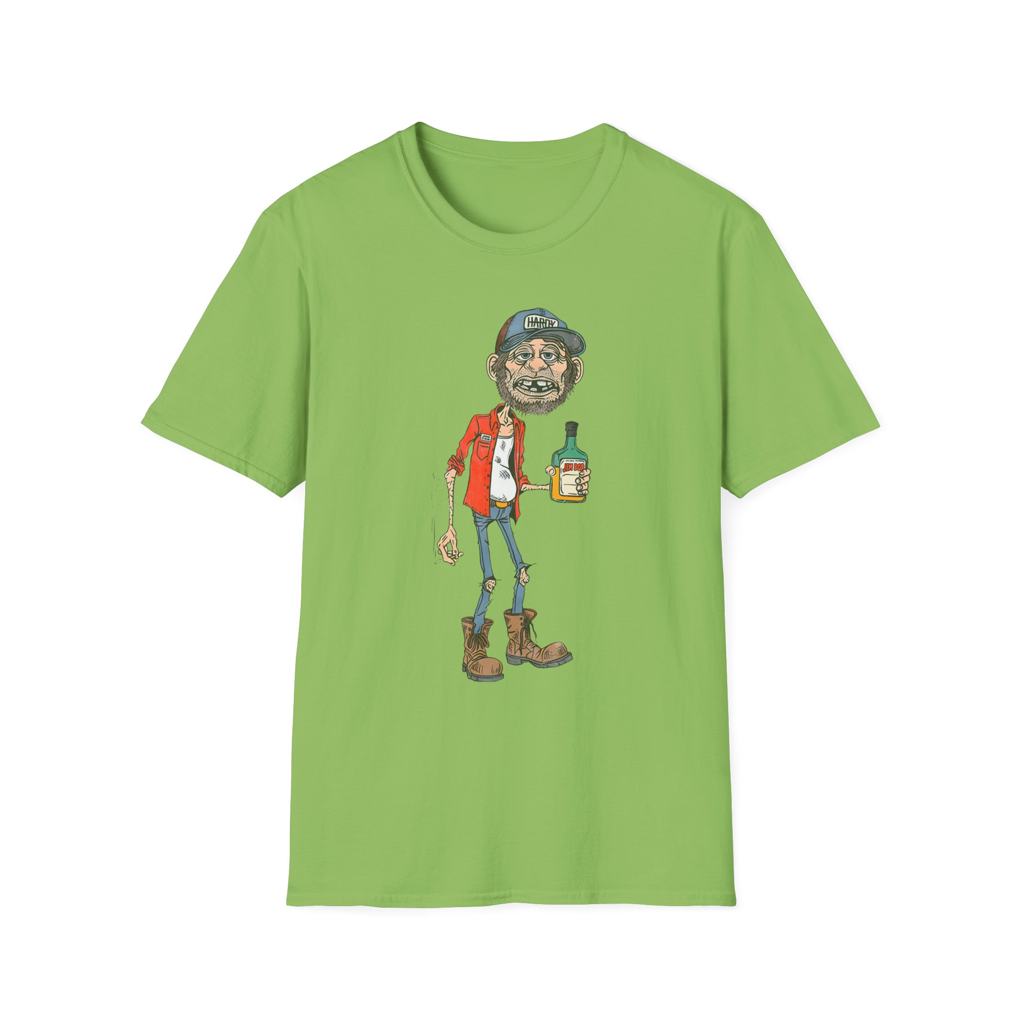 Hardy Jim Bob Unisex Softstyle T-Shirt