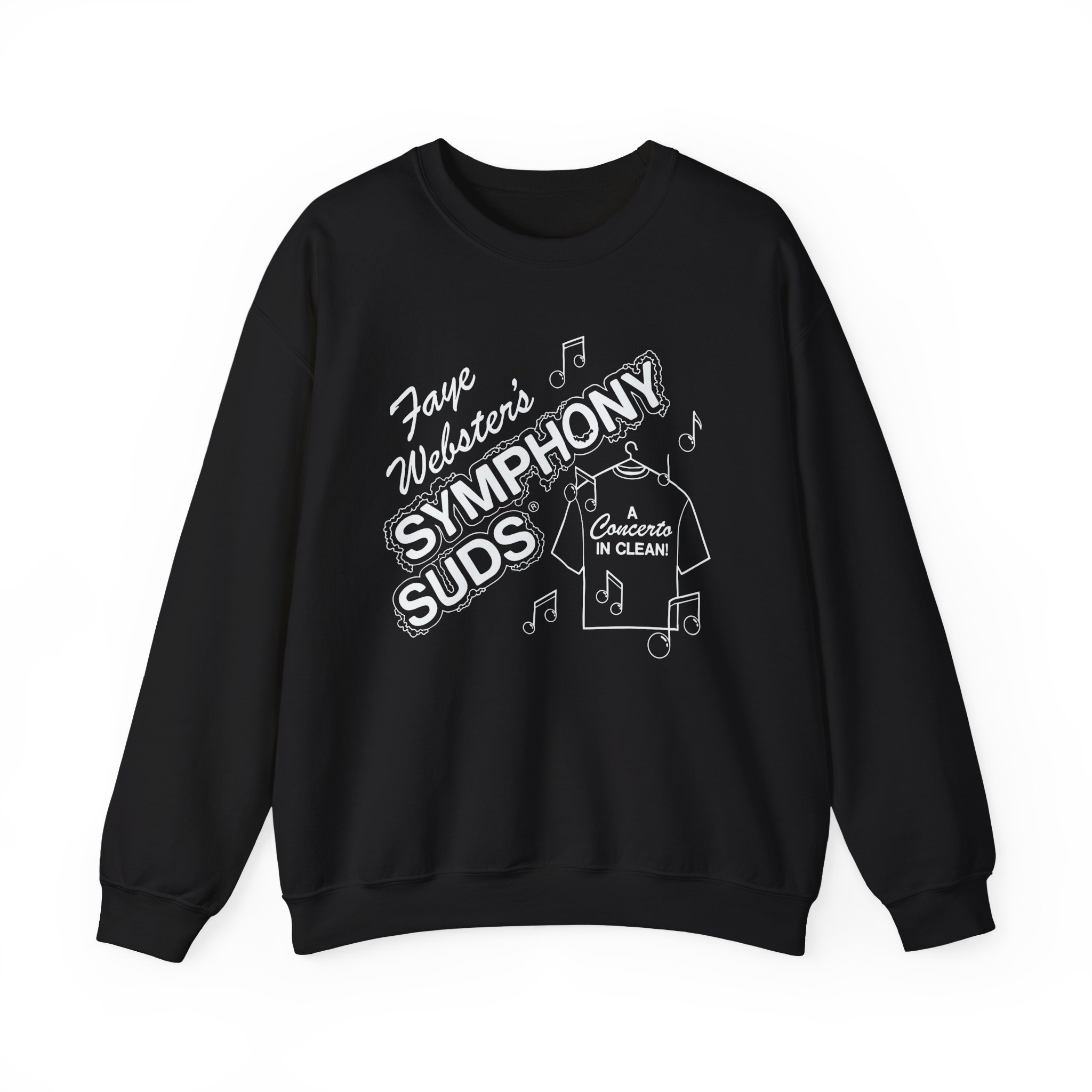 Faye Webster Underdressed at the Symphony Unisex Heavy Blendâ„¢ Crewneck Sweatshirt