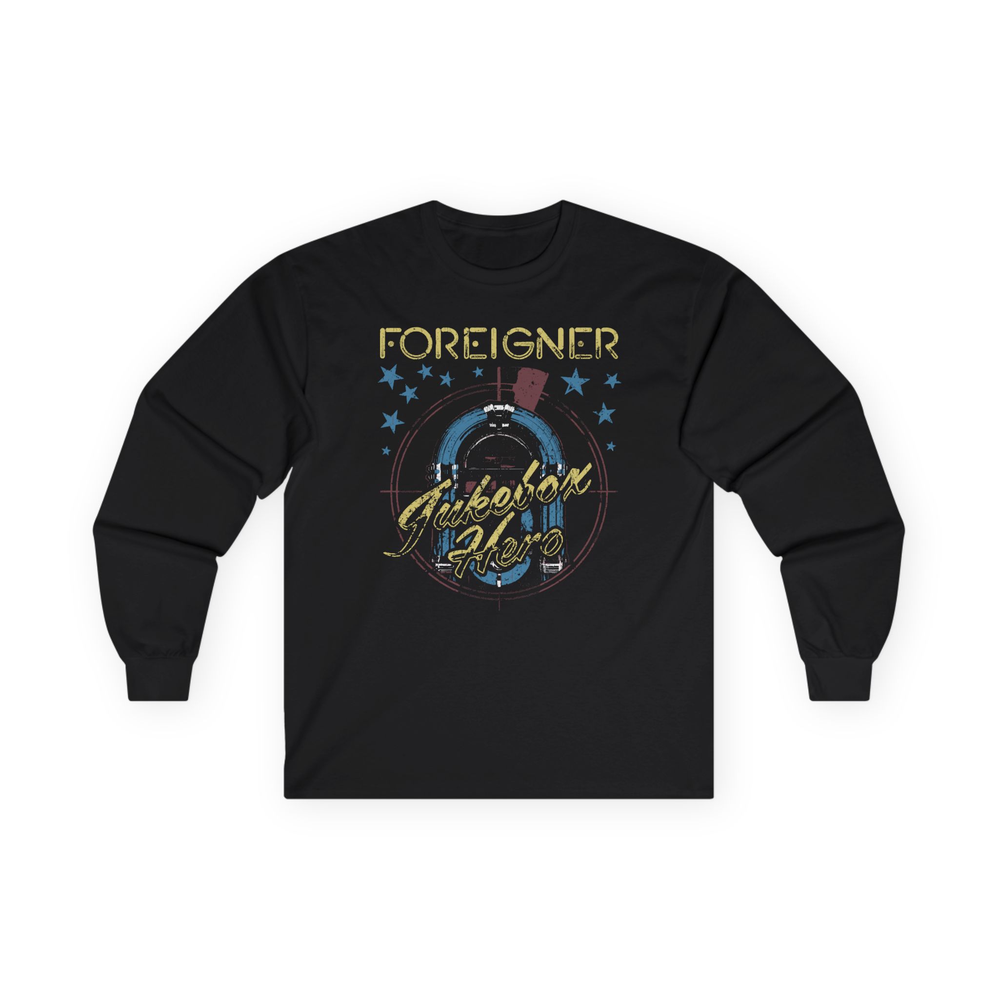 Foreigner Juicebox Hero Unisex Ultra Cotton Long Sleeve Tee
