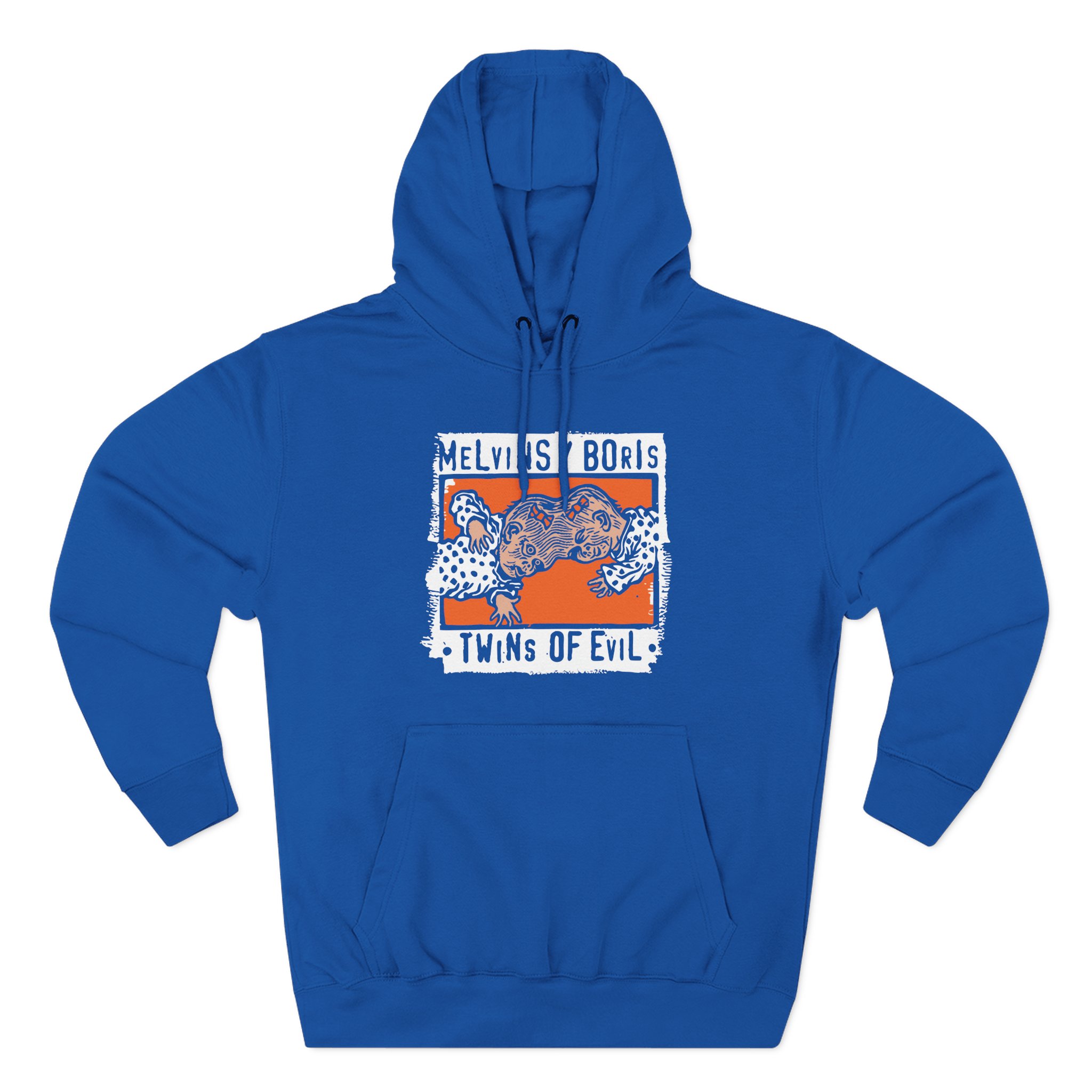 Melvins Twins of Evil Three-Panel Fleece Hoodie