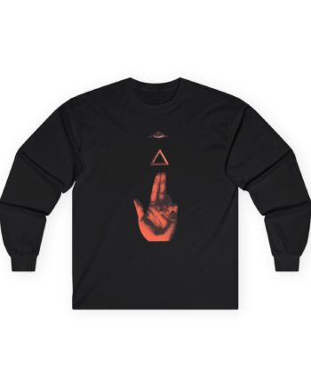 Highly Suspect as Above, So Below Cover Unisex Ultra Cotton Long Sleeve Tee