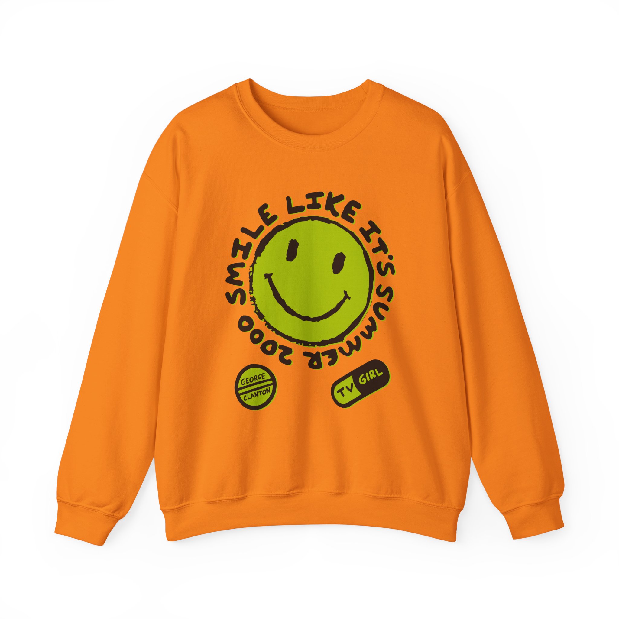 Tv Girl Smile Like It's Summer 2000 Unisex Heavy Blendâ„¢ Crewneck Sweatshirt