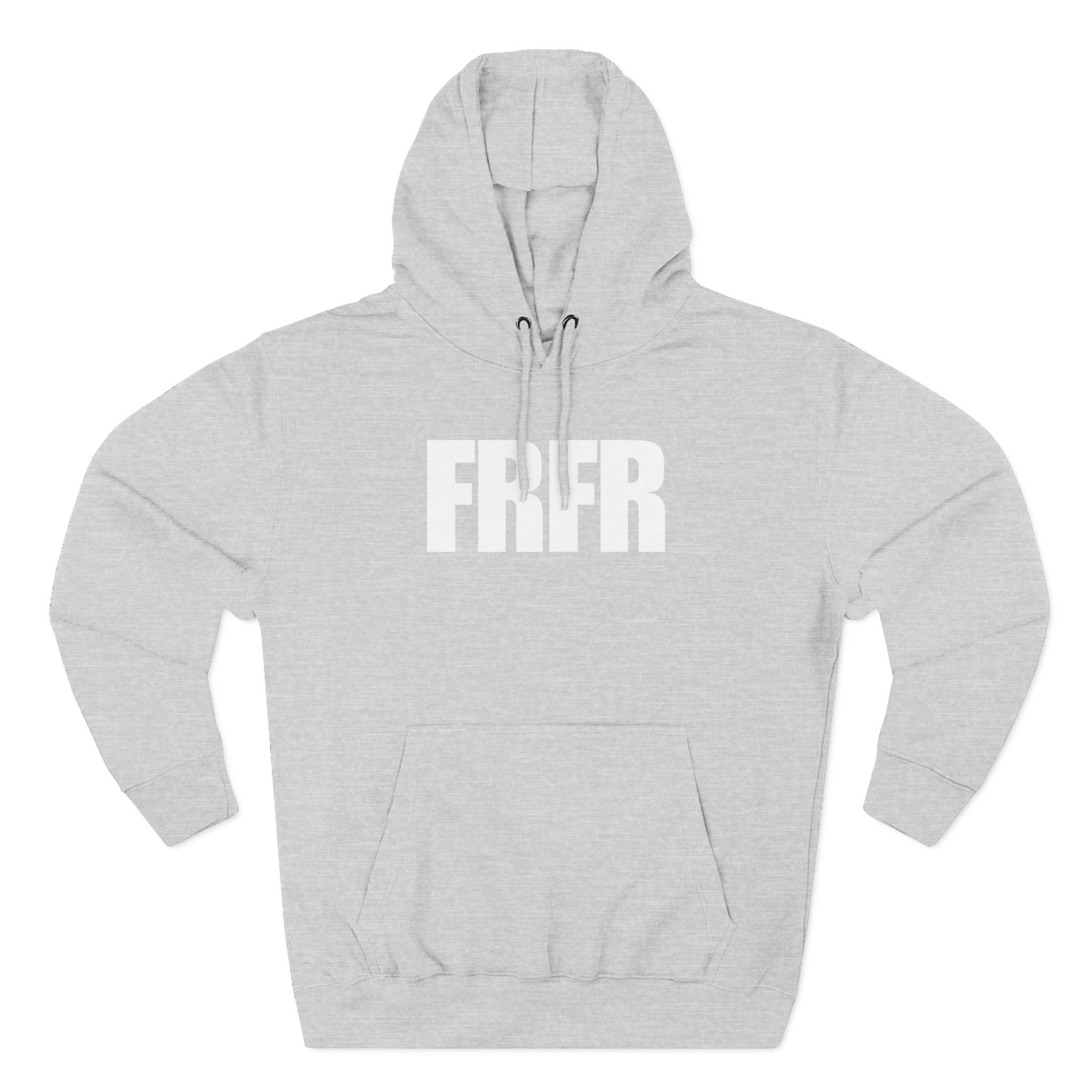 Papaplatte FRFR Three-Panel Fleece Hoodie