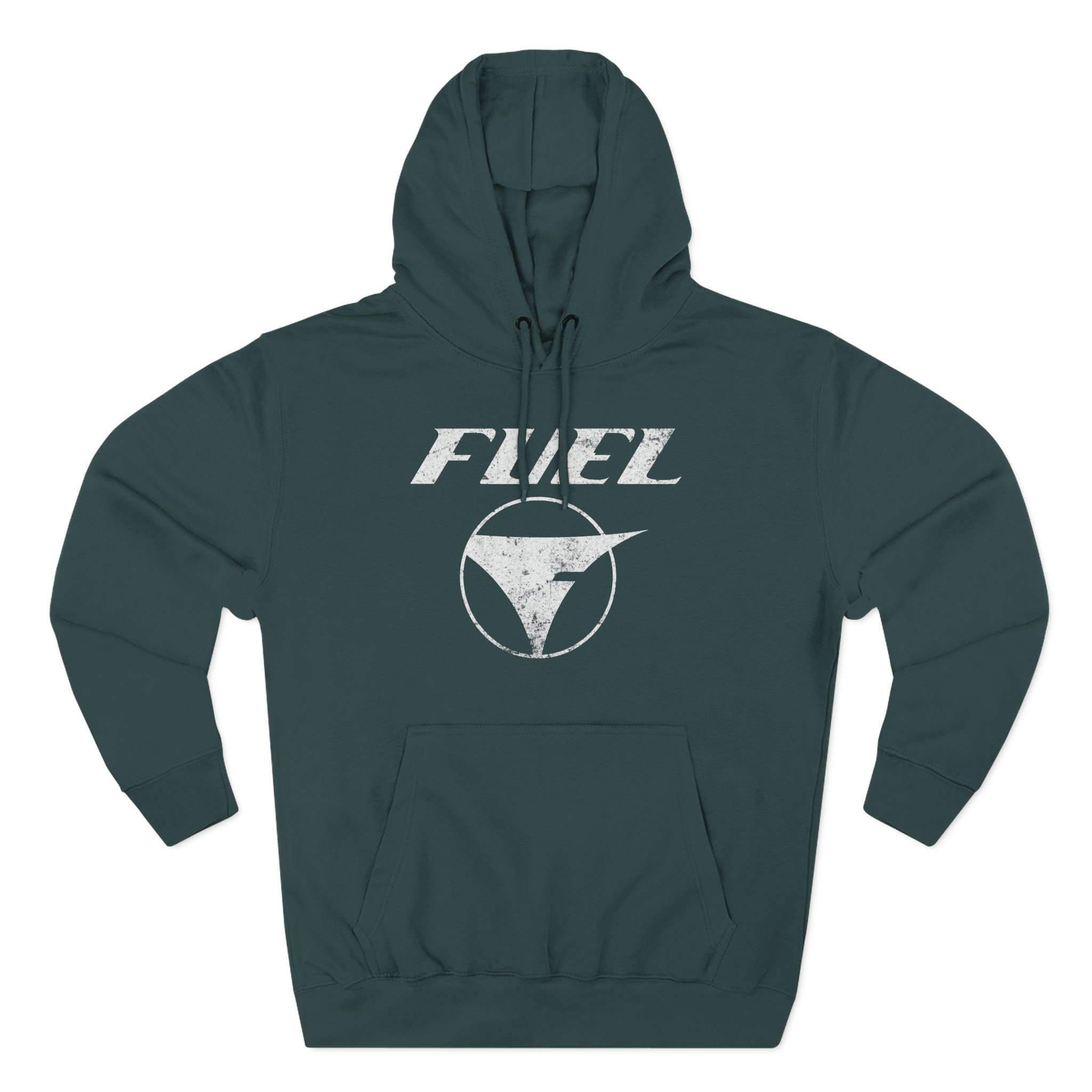 Fuel "Vintage" Three-Panel Fleece Hoodie