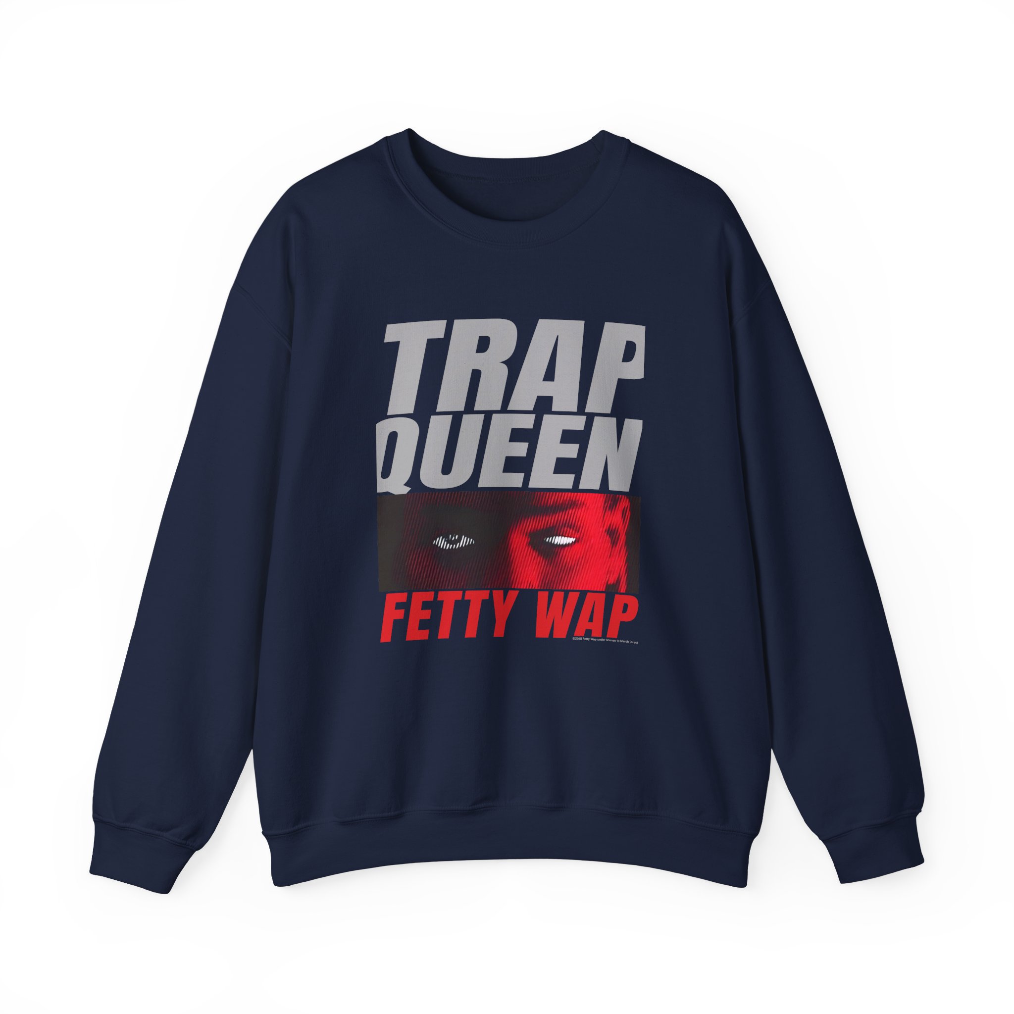 Fetty Wap Trap Queen Unisex Heavy Blendâ„¢ Crewneck Sweatshirt