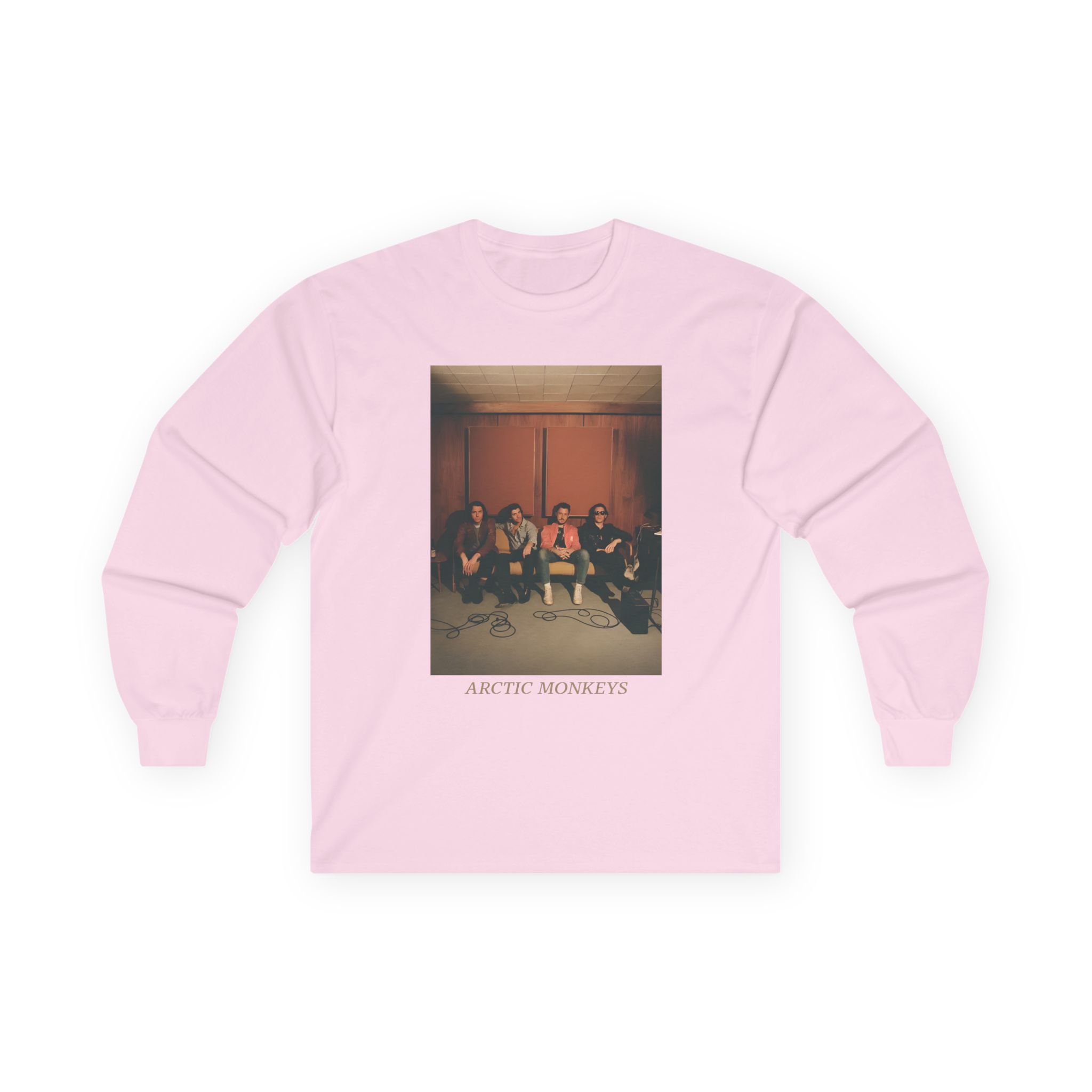 Arctic Monkeys Band Photo Unisex Ultra Cotton Long Sleeve Tee