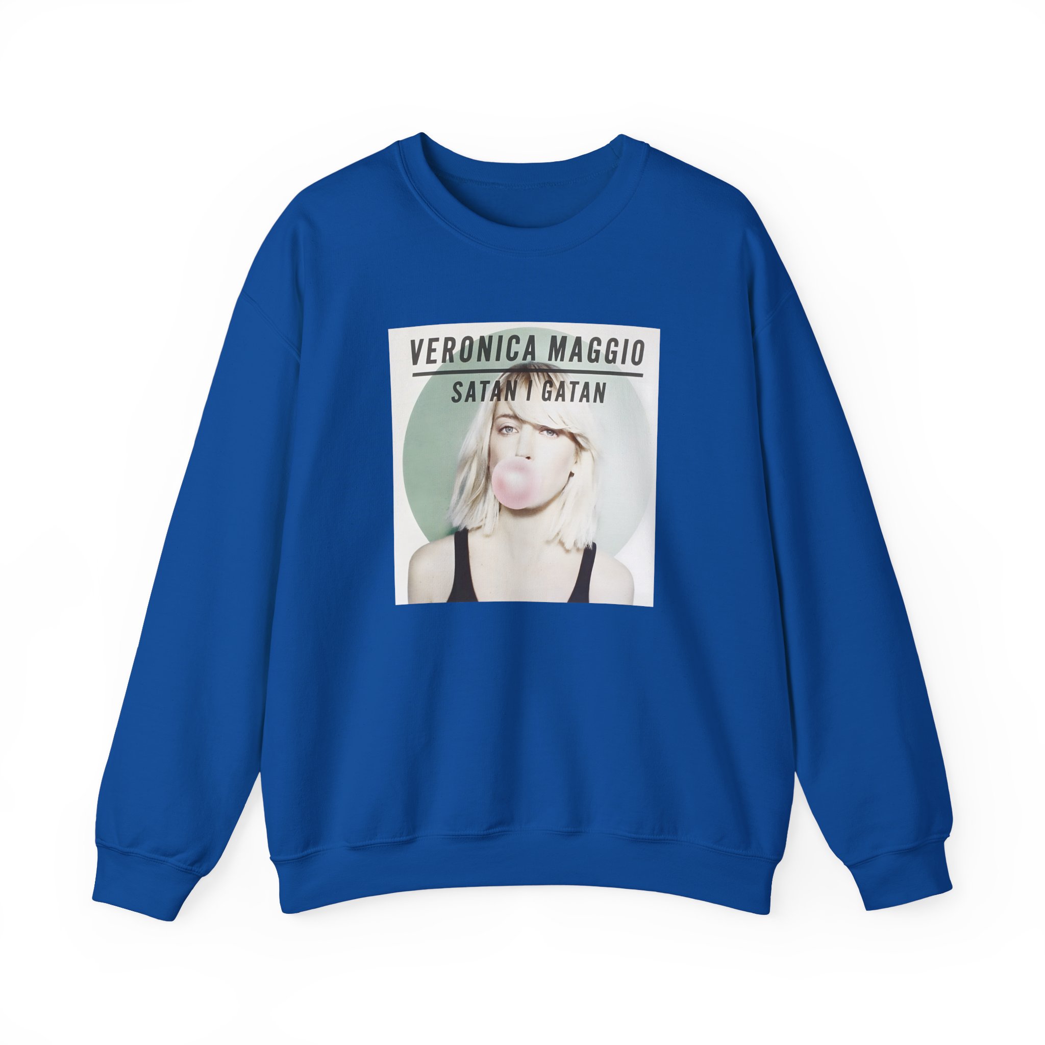 Veronica Maggio Unisex Heavy Blendâ„¢ Crewneck Sweatshirt