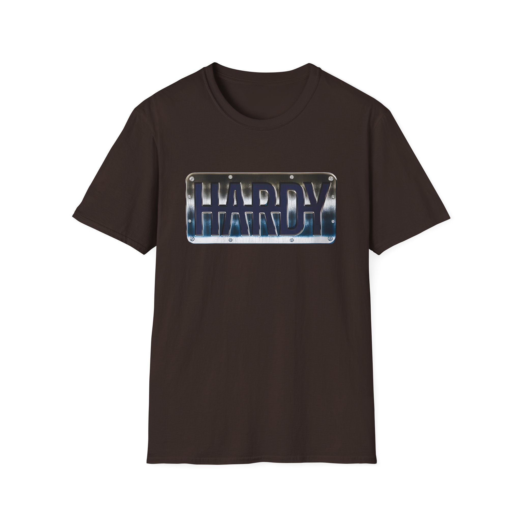 Hardy Chrome Unisex Softstyle T-Shirt