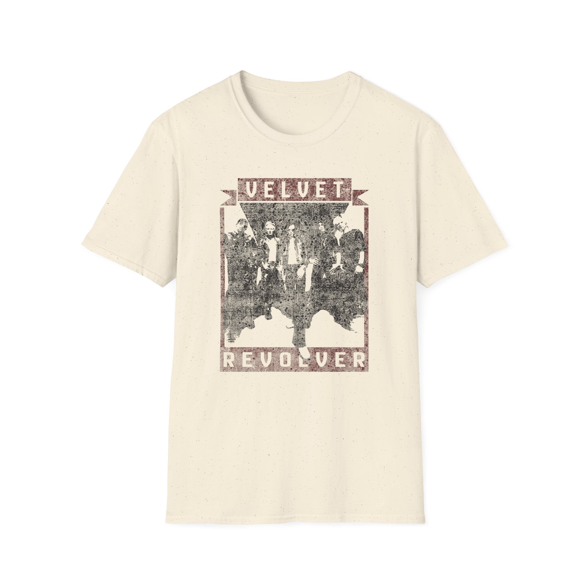 Velvet Revolver Portrait Unisex Softstyle T-Shirt