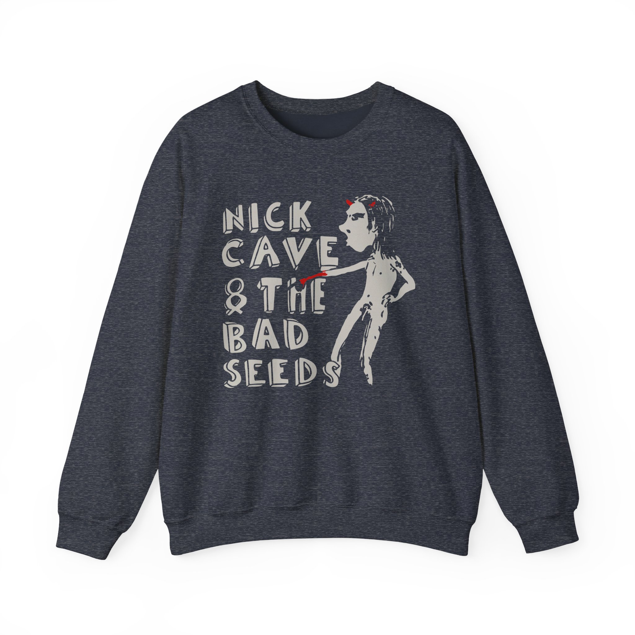 Nick Cave Loverman Unisex Heavy Blendâ„¢ Crewneck Sweatshirt