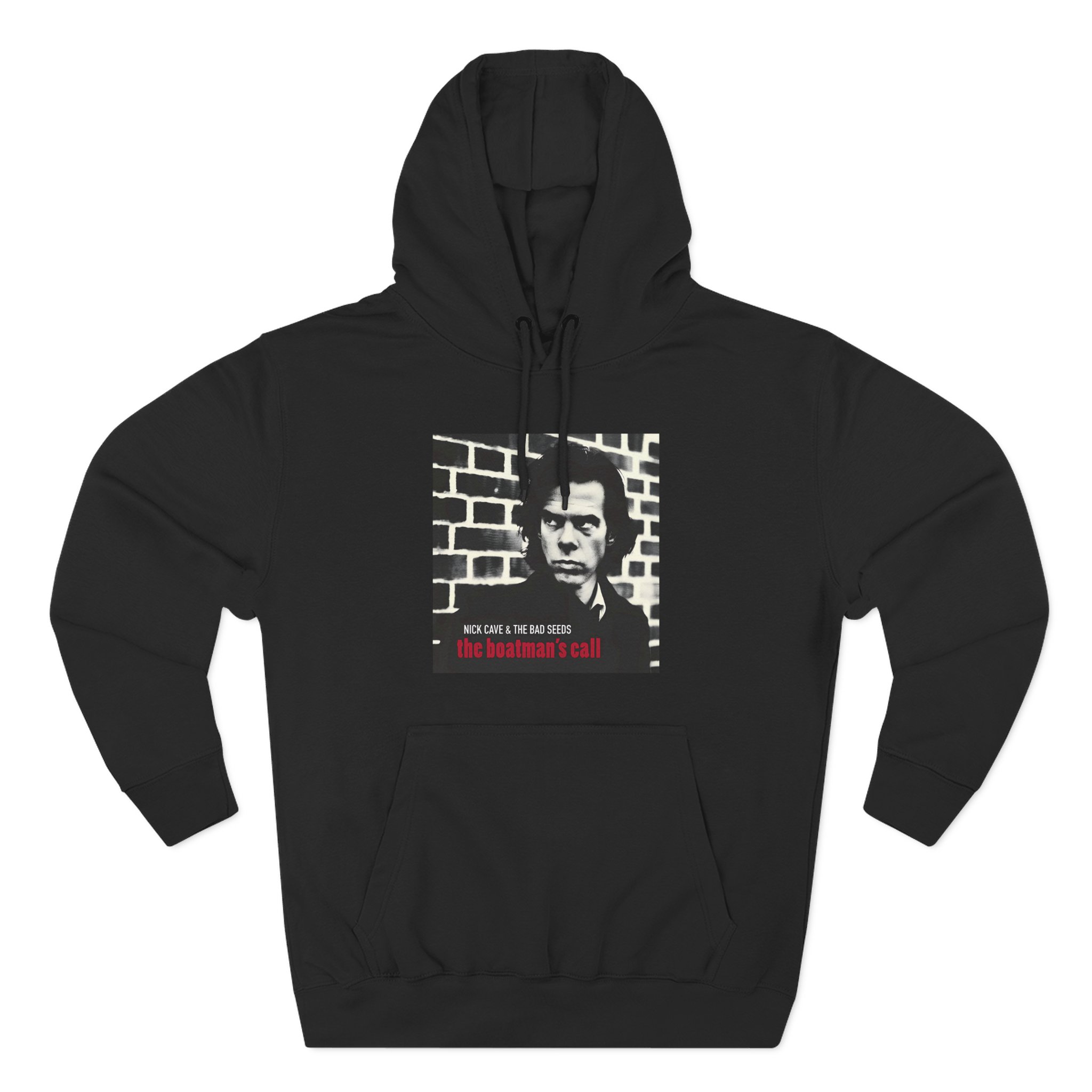Nick Cave the Boatman's Call Three-Panel Fleece Hoodie