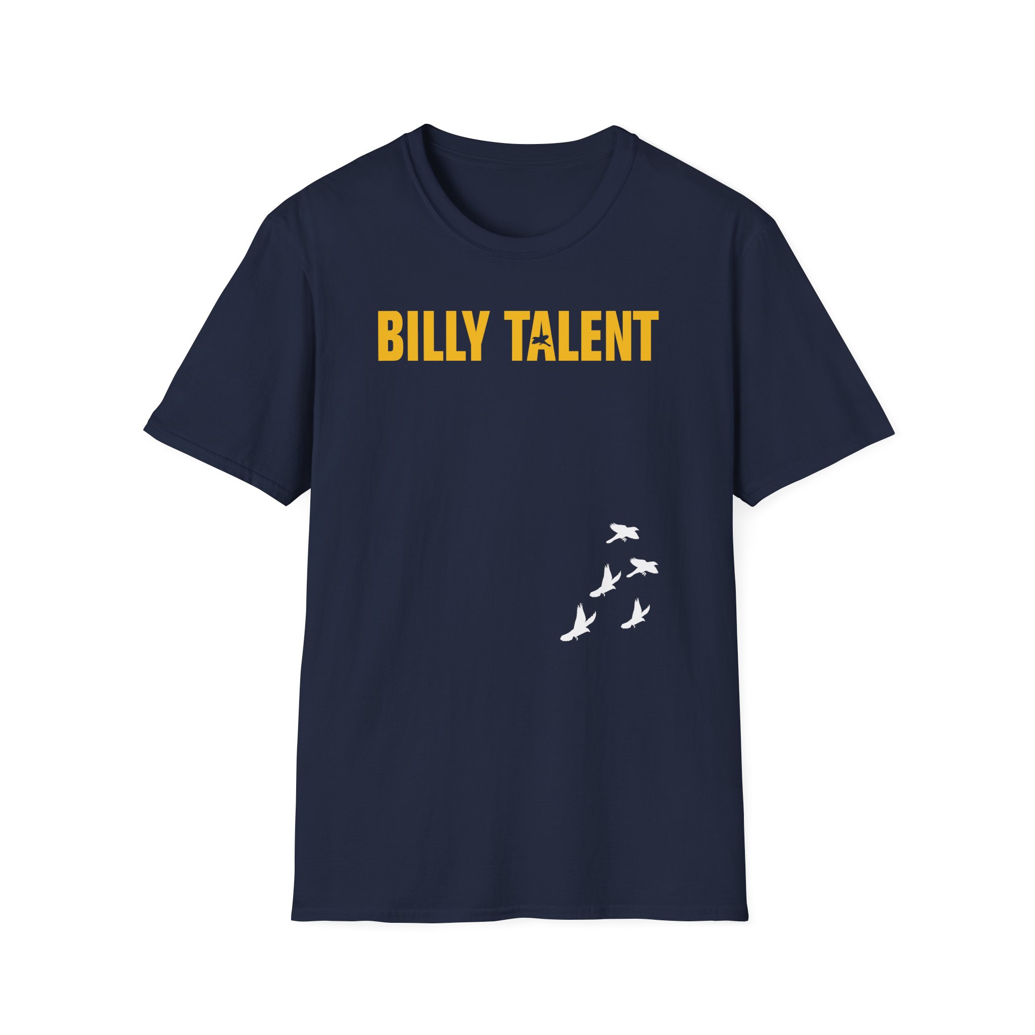 Billy Talent Birds Unisex Softstyle T-Shirt
