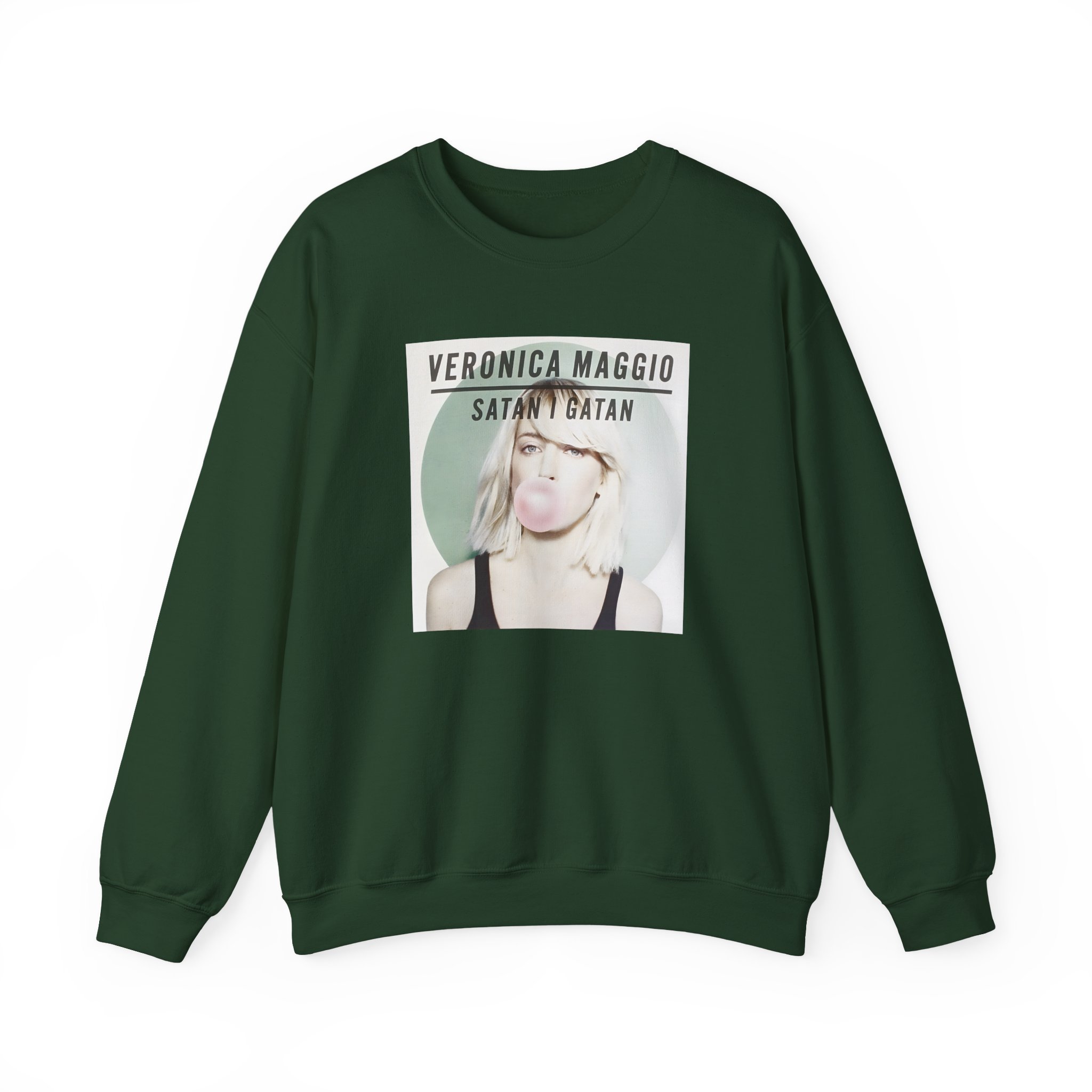 Veronica Maggio Unisex Heavy Blendâ„¢ Crewneck Sweatshirt
