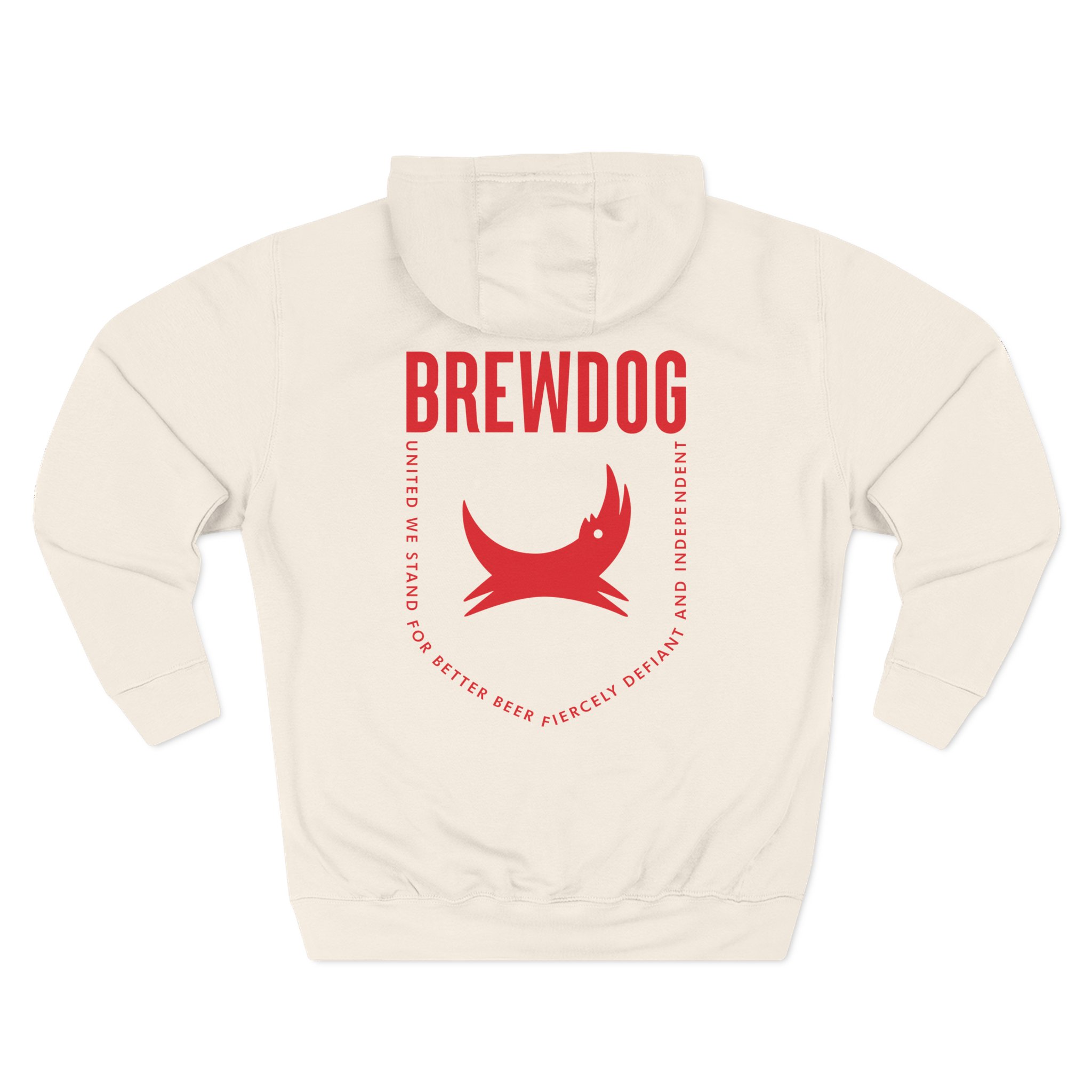 Brewdog Anti-monolithic Three-Panel Fleece Hoodie