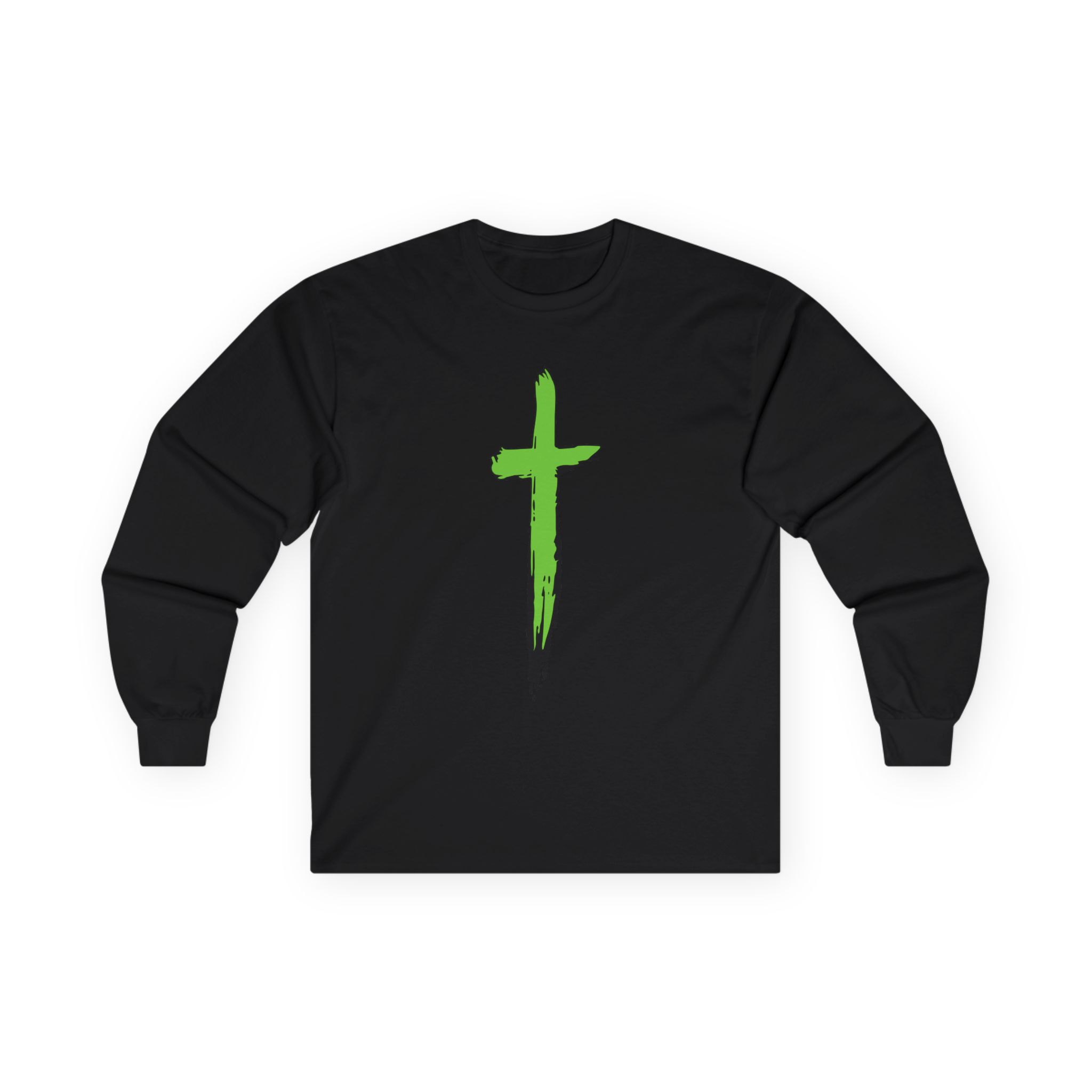 Saint Jhn Goth Festival Waffle Unisex Ultra Cotton Long Sleeve Tee