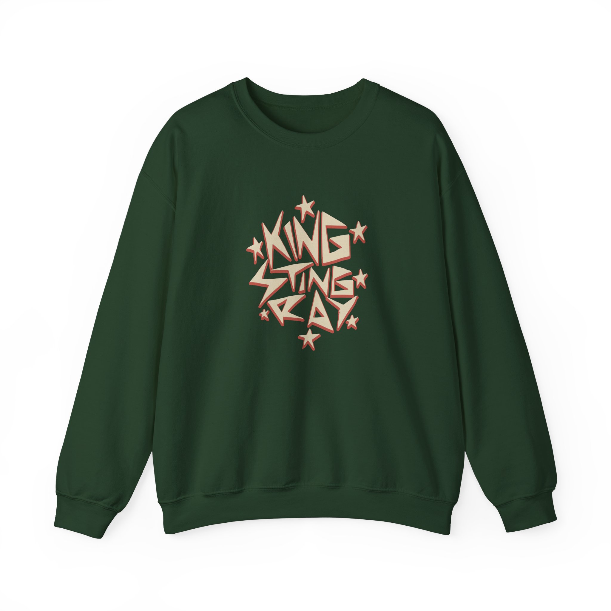 King Stingray Unisex Heavy Blendâ„¢ Crewneck Sweatshirt