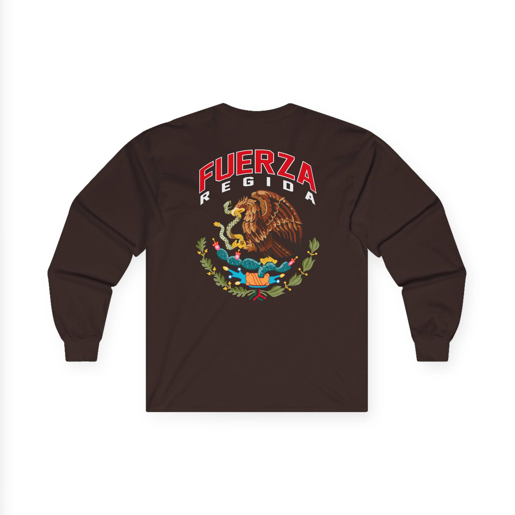 Fuerza Fuerza Independencia Unisex Ultra Cotton Long Sleeve Tee