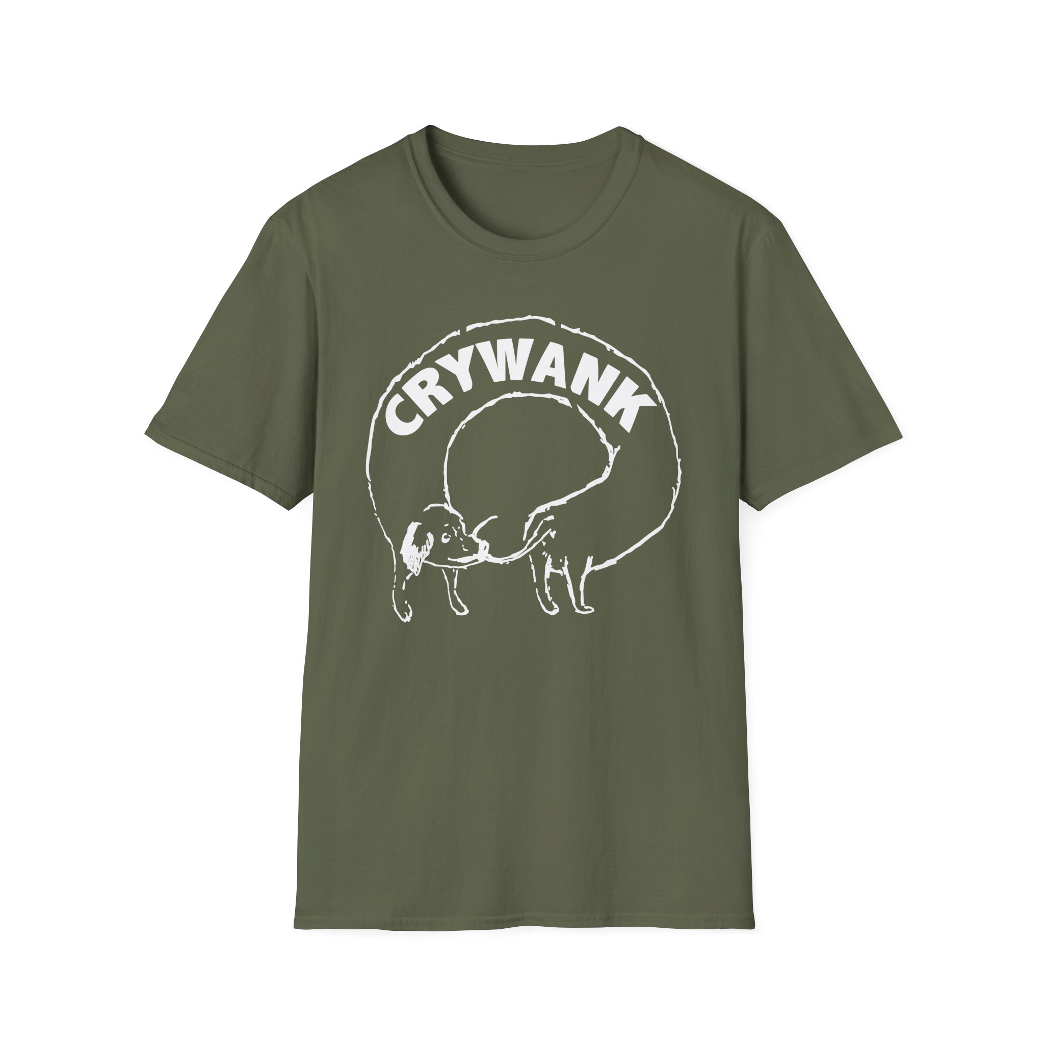 Crywank Unisex Softstyle T-Shirt