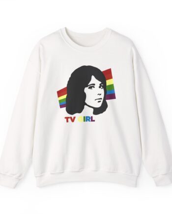 Tv Girl Unisex Heavy Blend™ Crewneck Sweatshirt