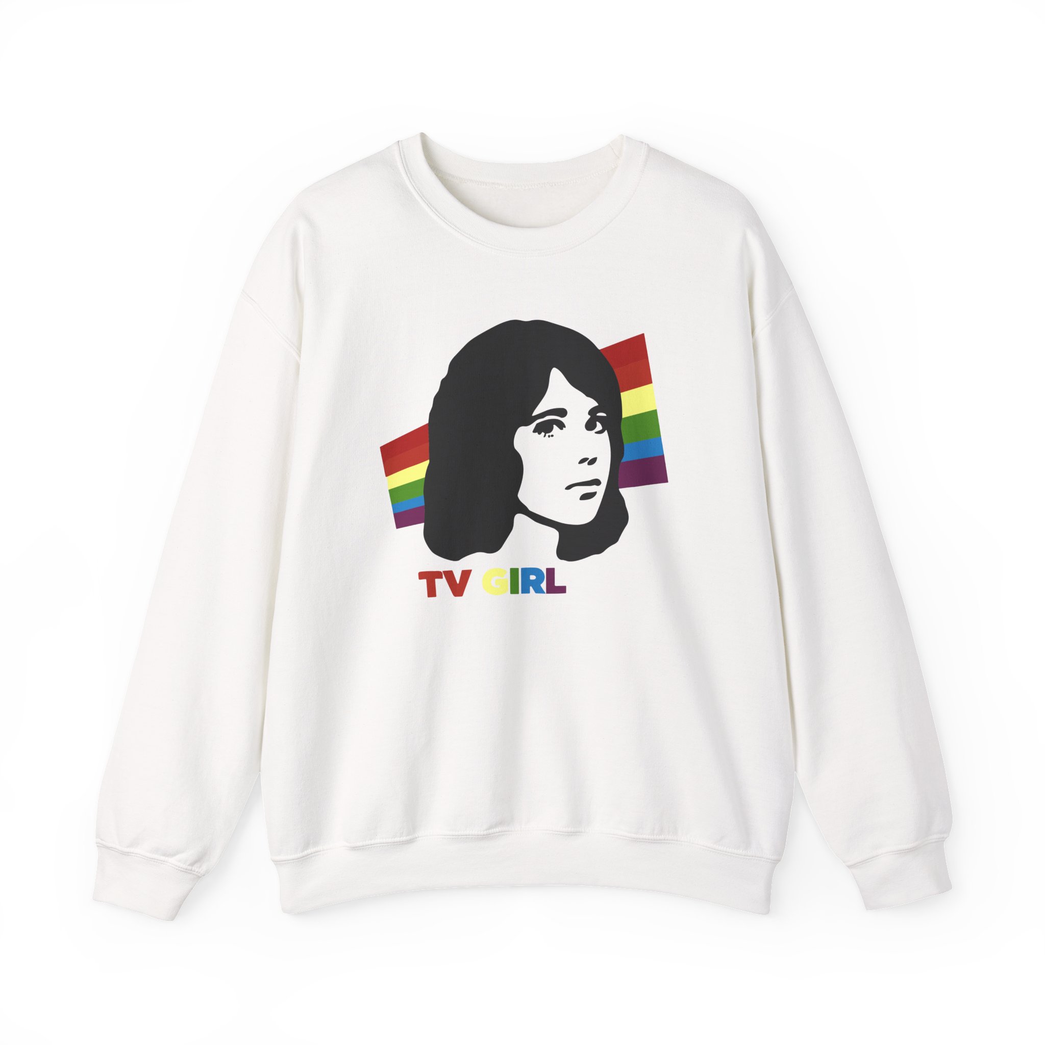 Tv Girl Unisex Heavy Blendâ„¢ Crewneck Sweatshirt