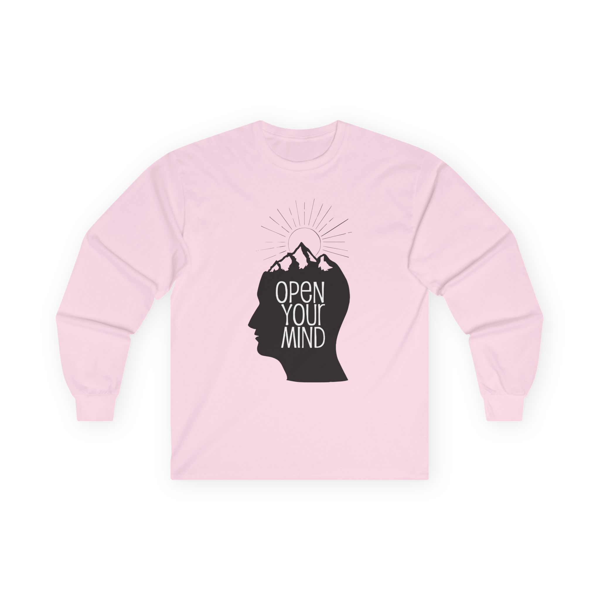 Kendall Rae Open Your Mind Unisex Ultra Cotton Long Sleeve Tee