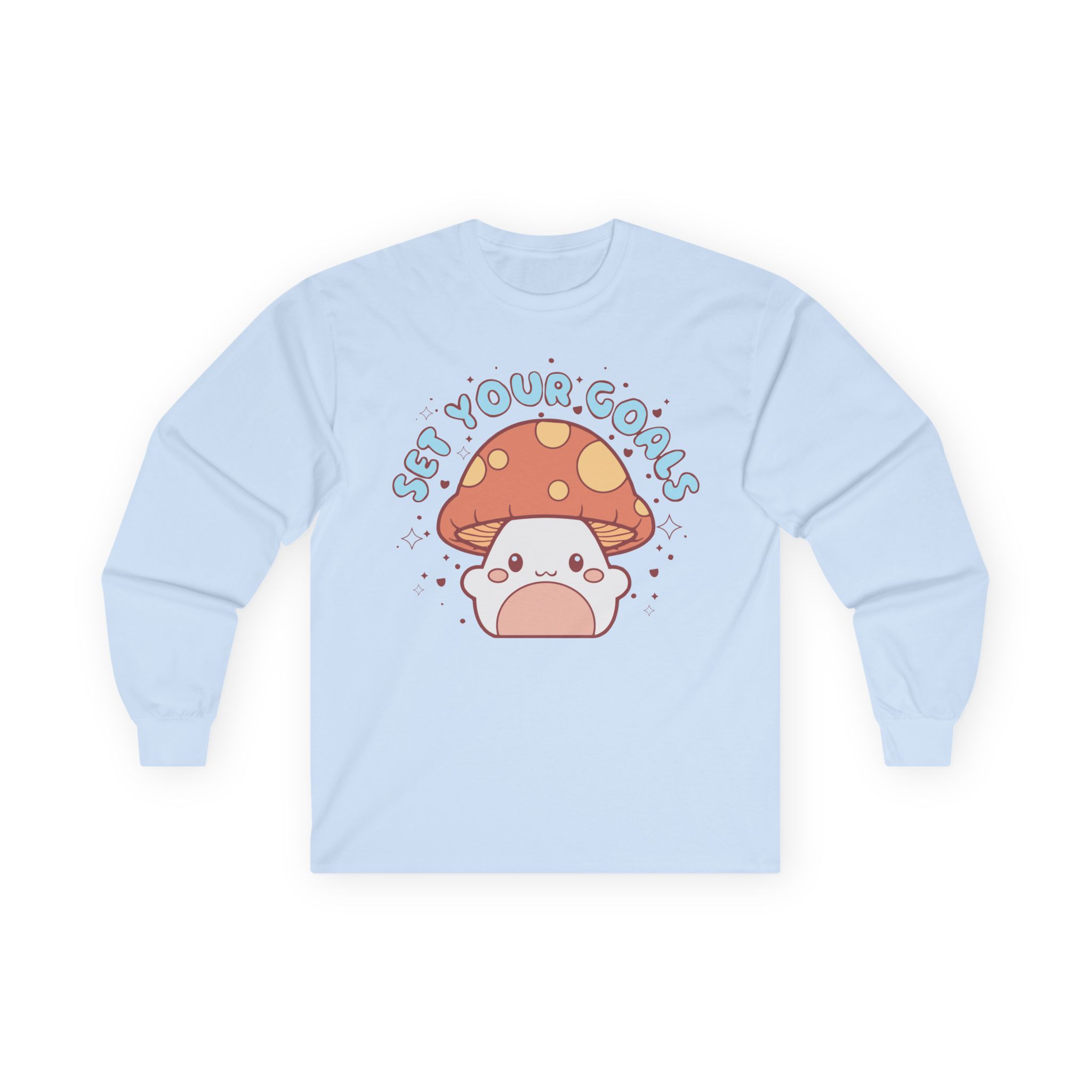 Set Your Goals Shroom Unisex Ultra Cotton Long Sleeve Tee