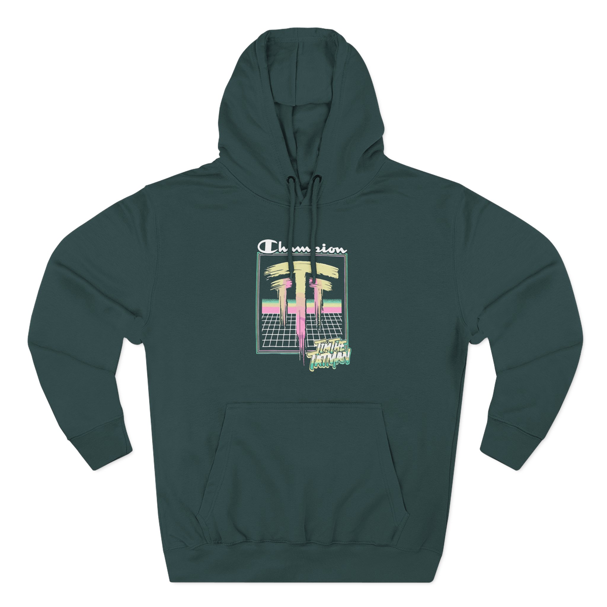 Timthetatman champion x Three-Panel Fleece Hoodie