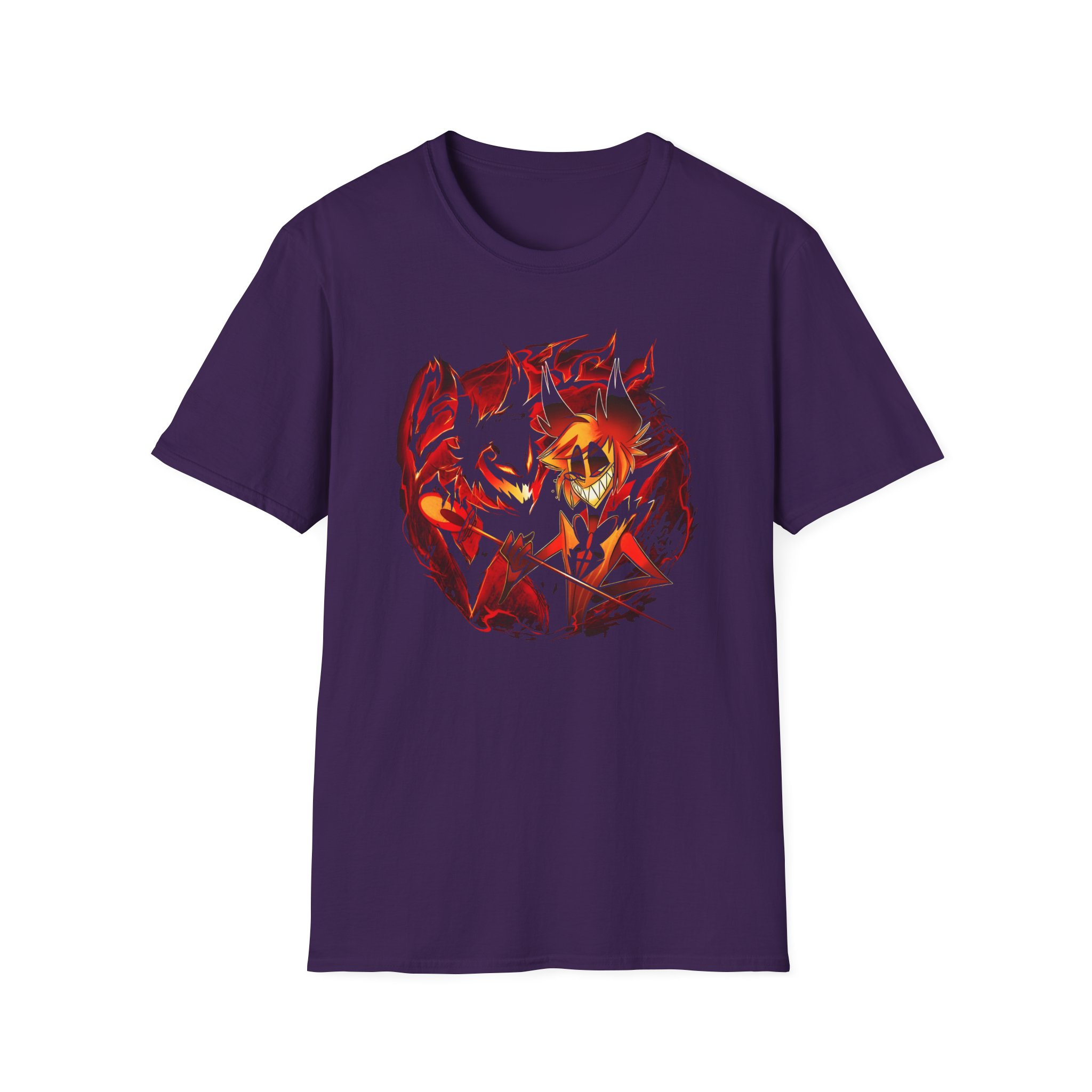 Vivziepop Hazbin Hotel Unisex Softstyle T-Shirt