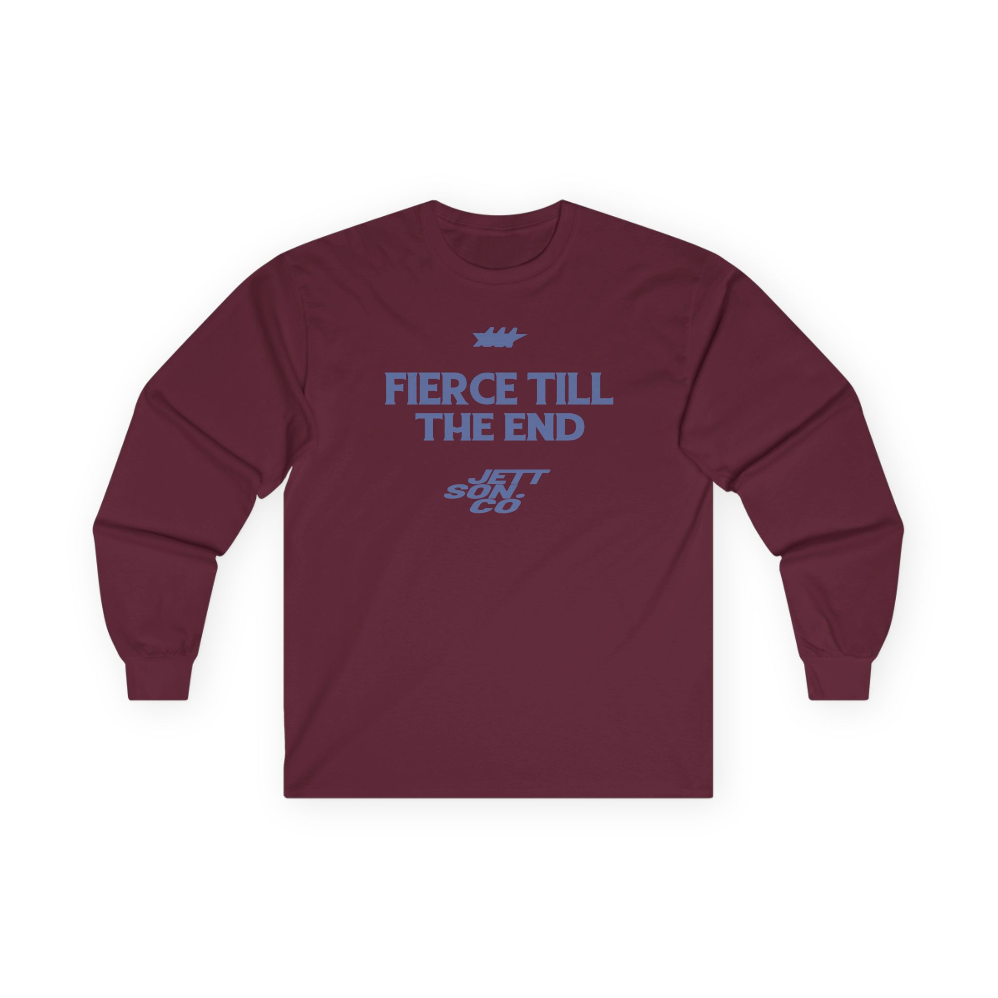 Jett Lawrenc Fierce Till the End Unisex Ultra Cotton Long Sleeve Tee