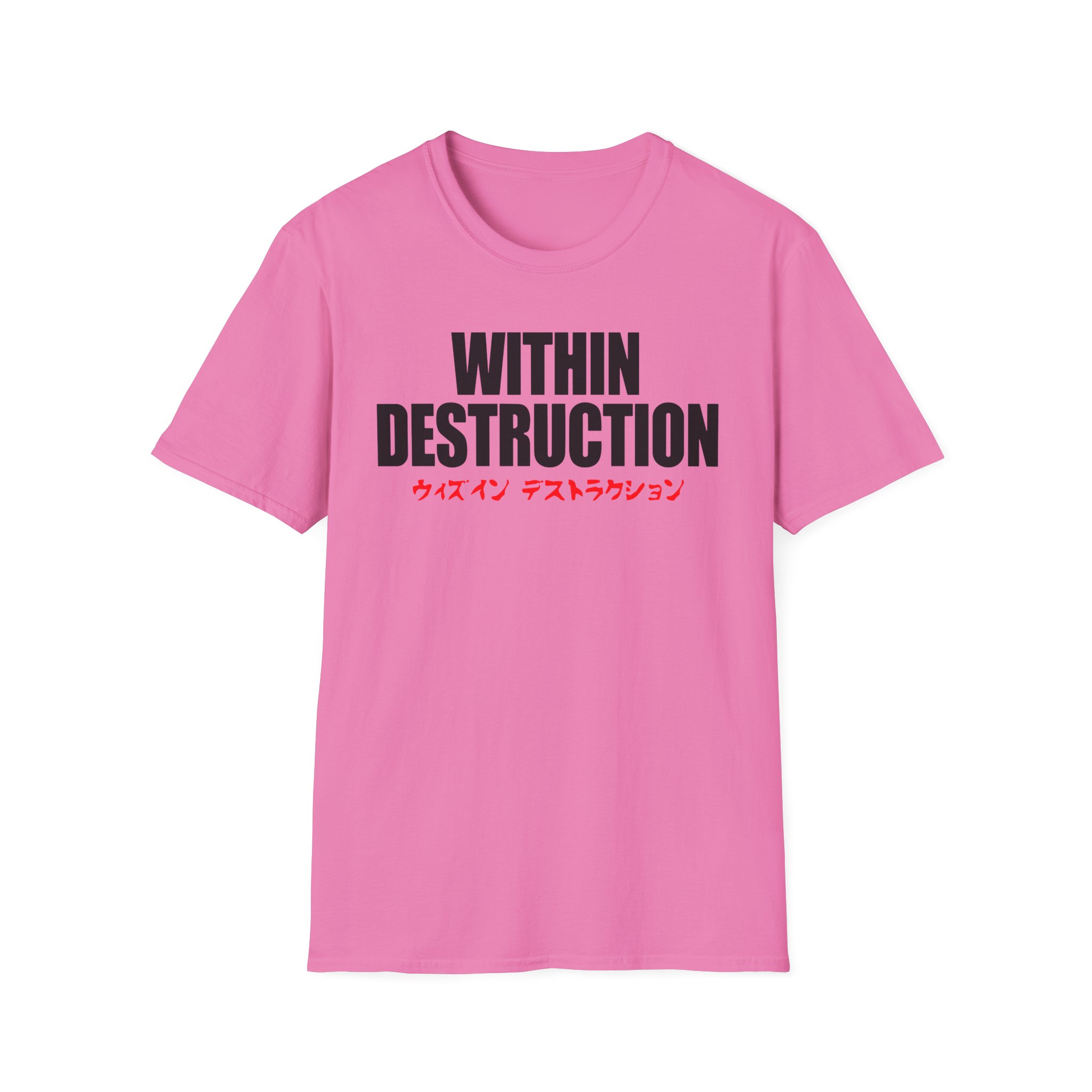Within Destruction Kanashibari Unisex Softstyle T-Shirt