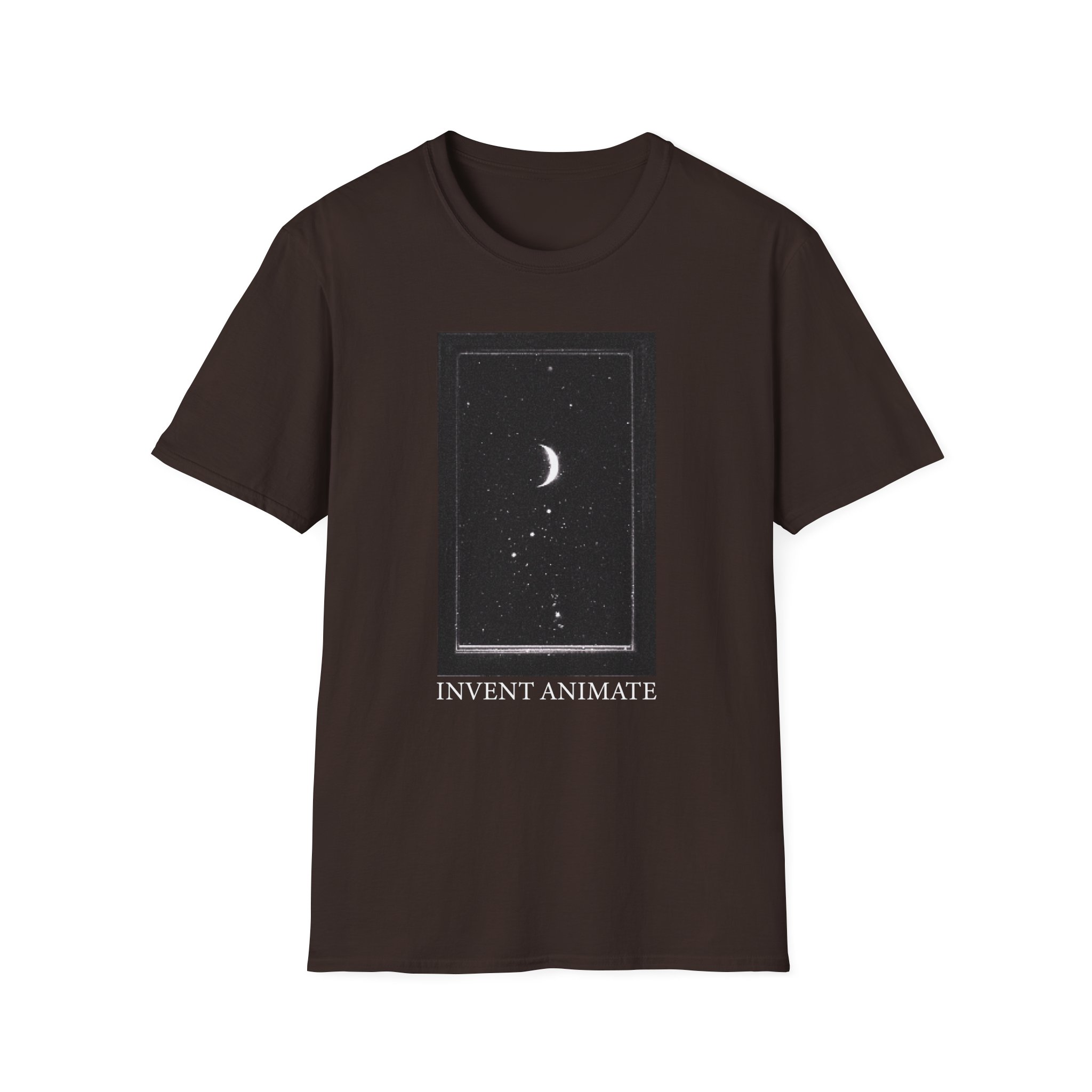 Invent Animate Greyview Unisex Softstyle T-Shirt