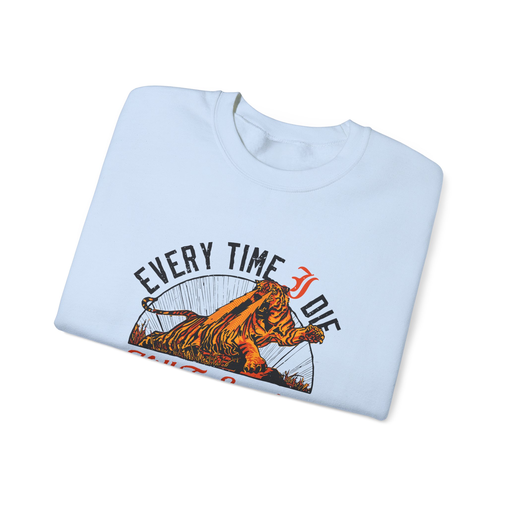 Every Time I Die Kill to Survive Unisex Heavy Blend Crewneck Sweatshirt