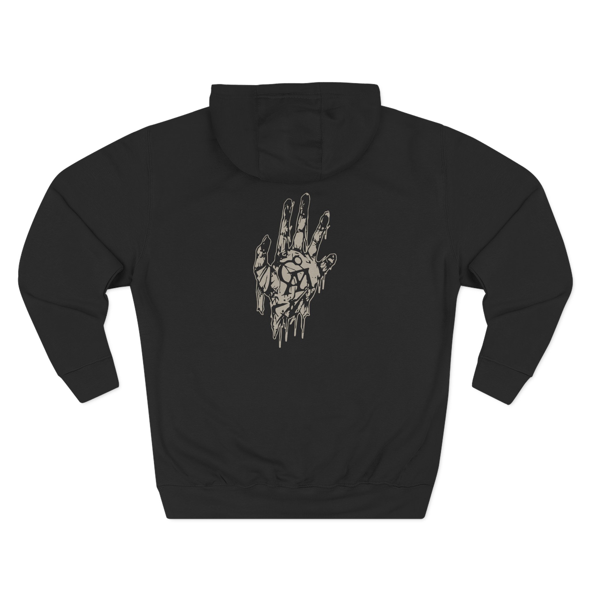 Goatwhore Q Three-Panel Fleece Hoodie
