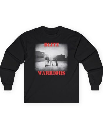 Blitz Warriors Unisex Ultra Cotton Long Sleeve Tee