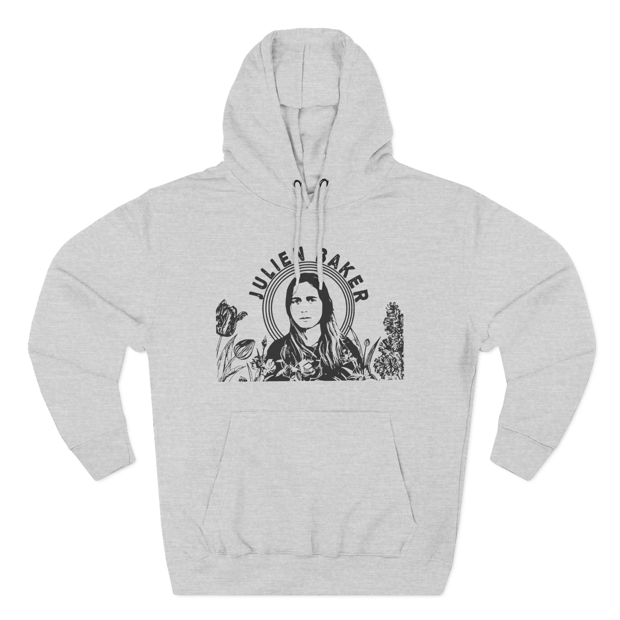 Julien Baker Three-Panel Fleece Hoodie