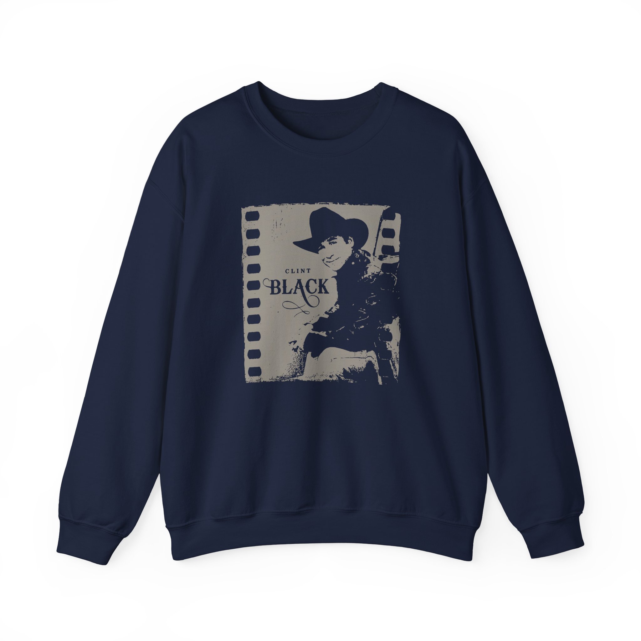 Clint Black Classic Unisex Heavy Blendâ„¢ Crewneck Sweatshirt