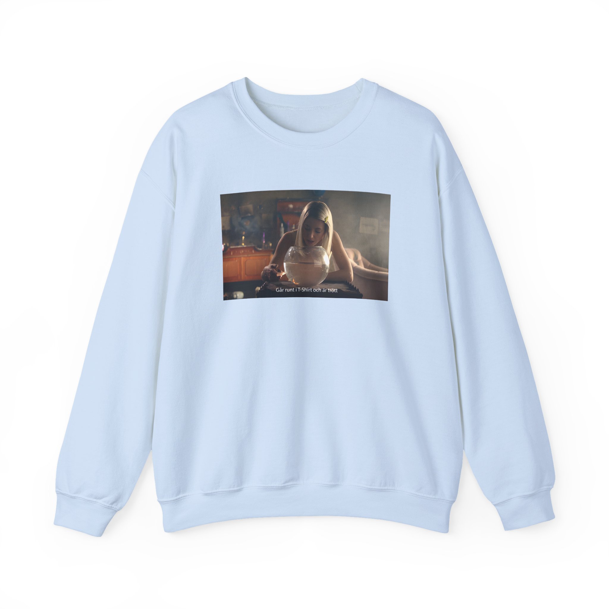 Veronica Maggio Unisex Heavy Blendâ„¢ Crewneck Sweatshirt