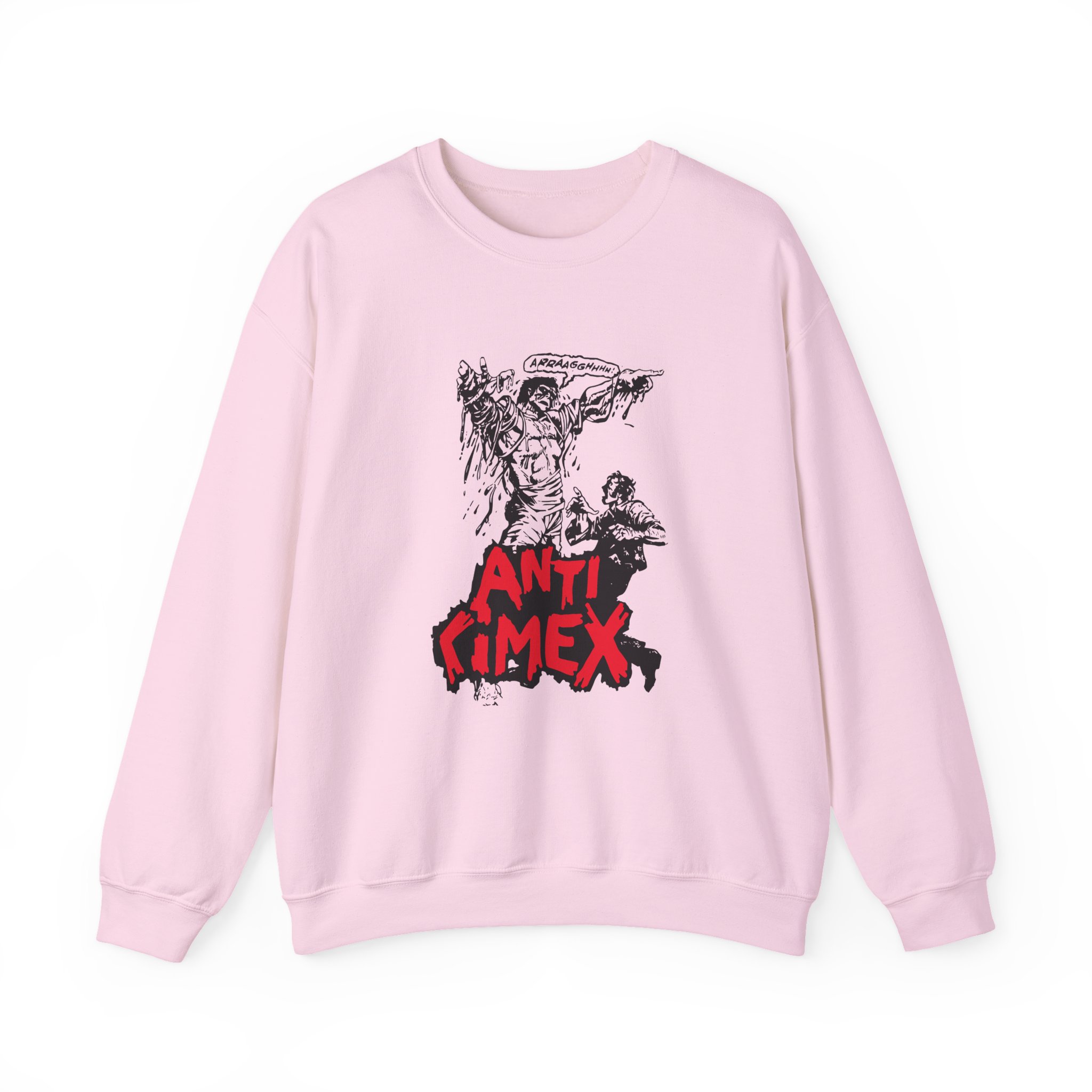 Anti Cimex Frankie Unisex Heavy Blend Crewneck Sweatshirt