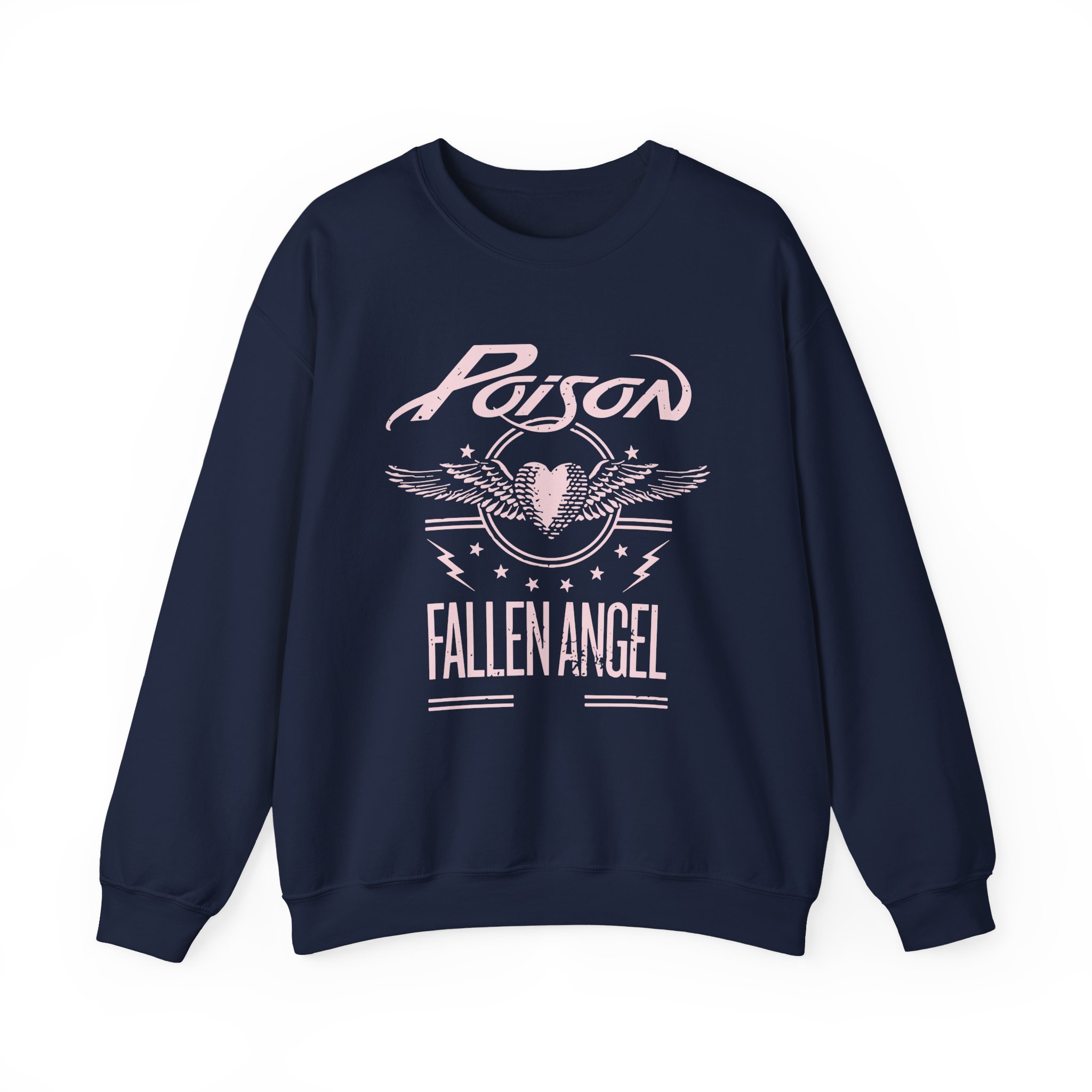 Poison Fallen Angel Unisex Heavy Blendâ„¢ Crewneck Sweatshirt