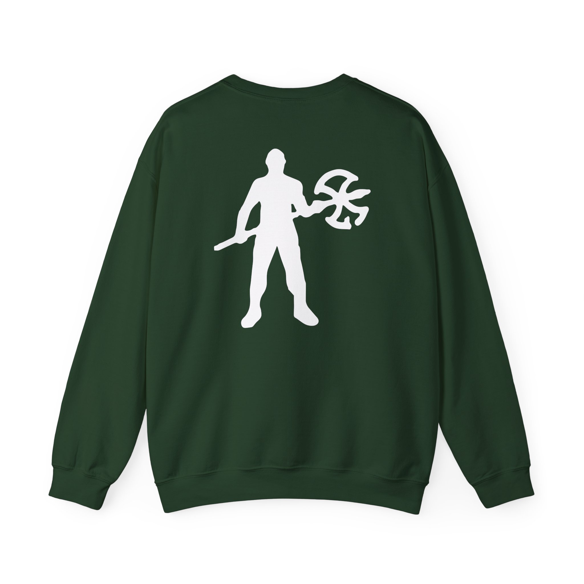 David Goggins Axeman Unisex Heavy Blendâ„¢ Crewneck Sweatshirt